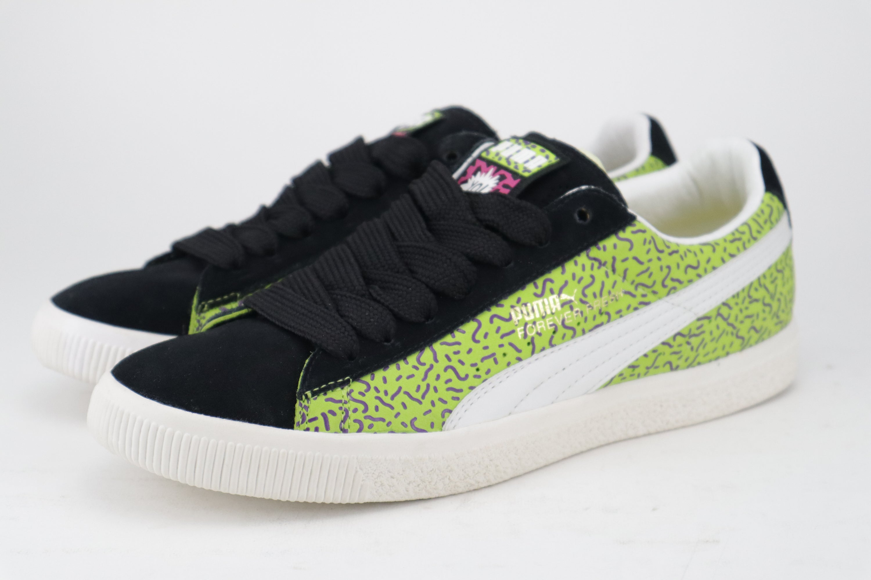 YO MTV RAPS CLYDE "LIME GREEN"
