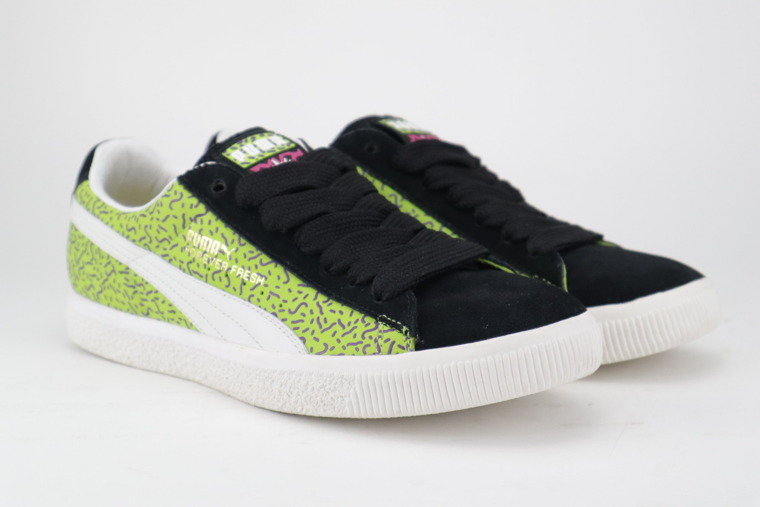 YO MTV RAPS CLYDE "LIME GREEN"