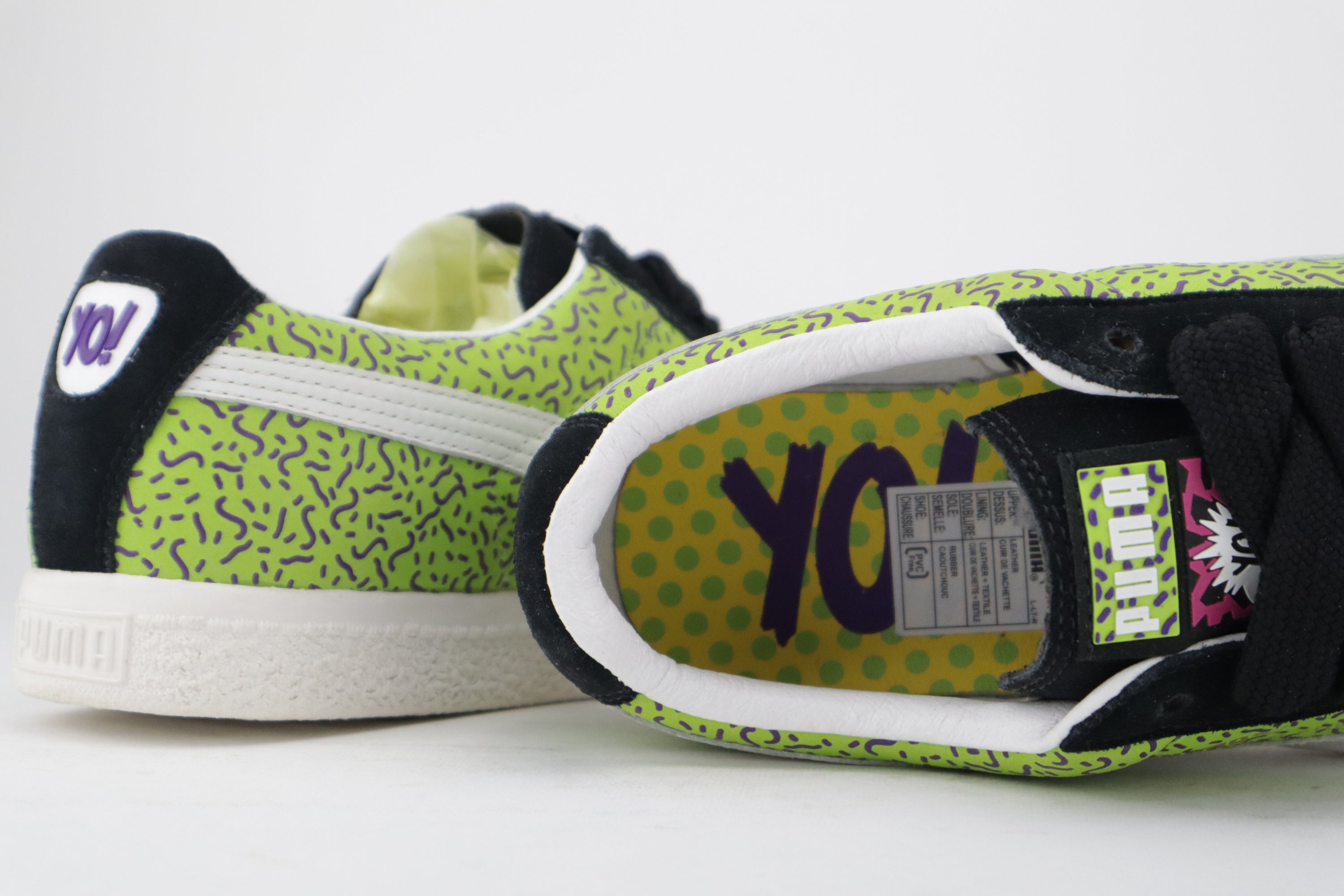 YO MTV RAPS CLYDE "LIME GREEN"