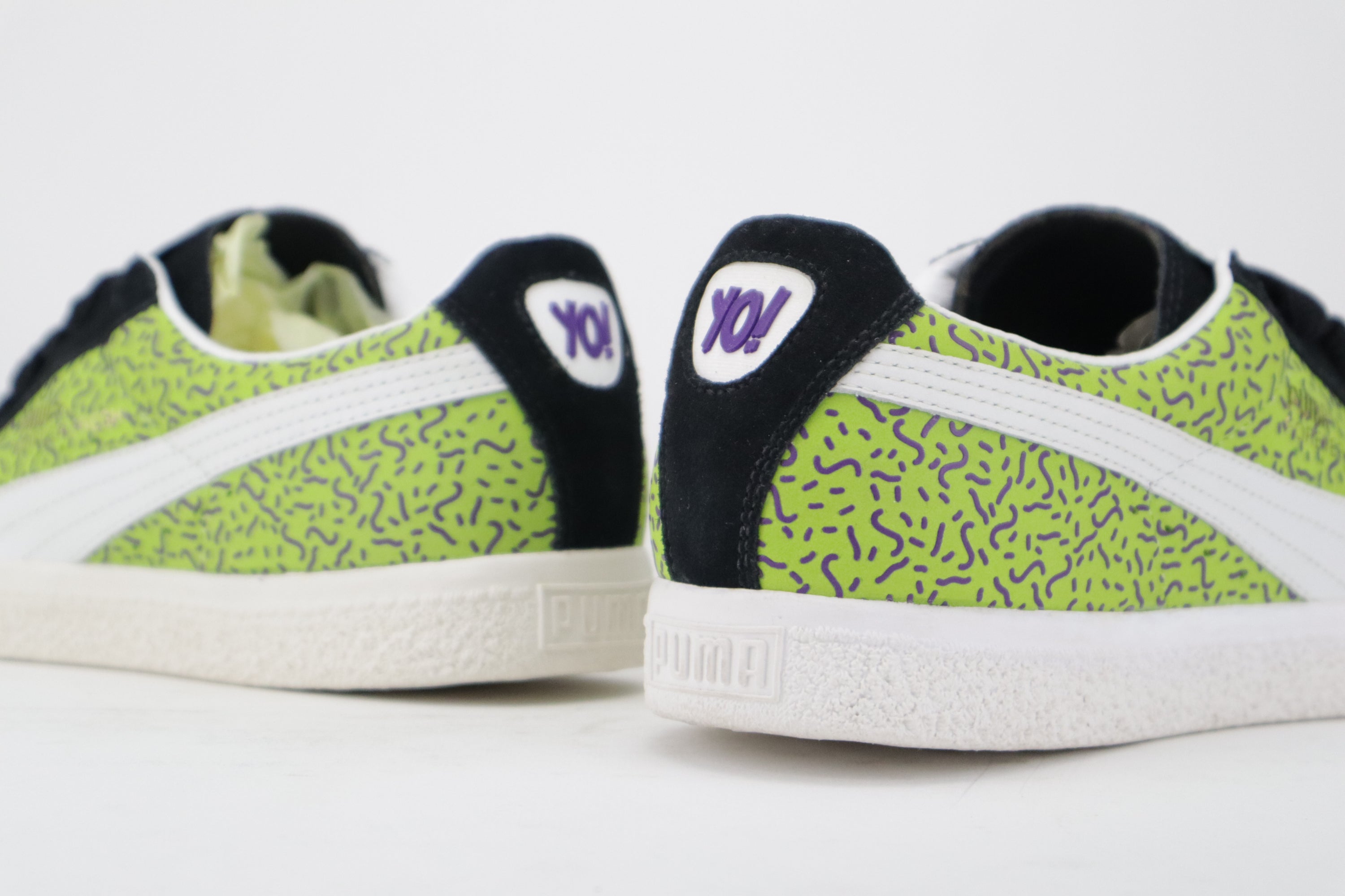 YO MTV RAPS CLYDE "LIME GREEN"