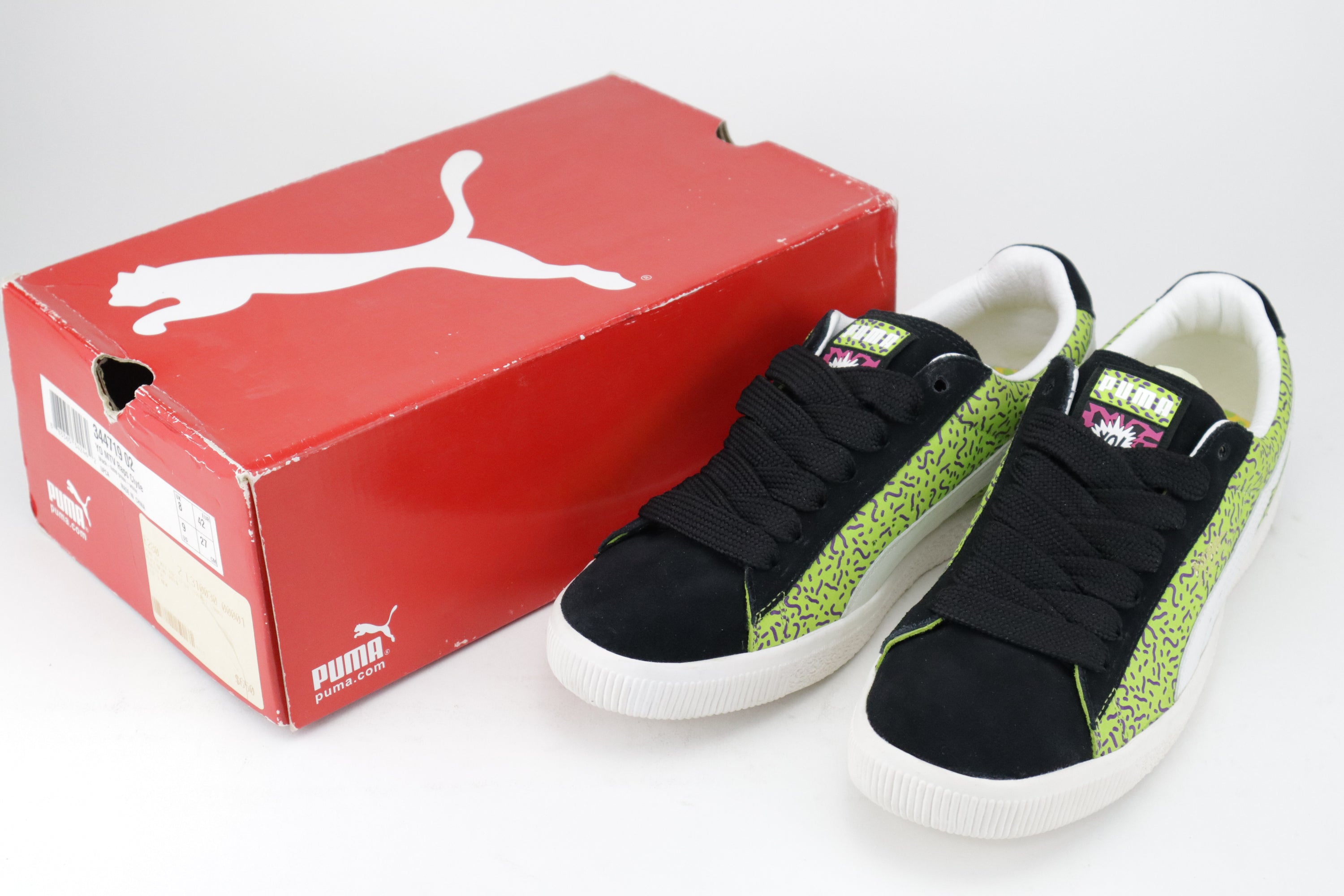 YO MTV RAPS CLYDE "LIME GREEN"