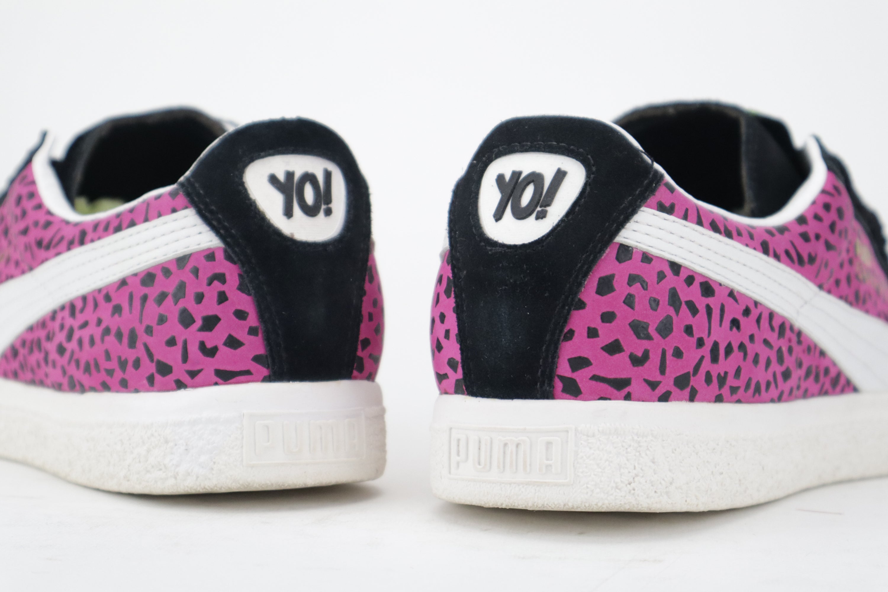 YO MTV RAPS CLYDE "BEETROOT PURPLE"