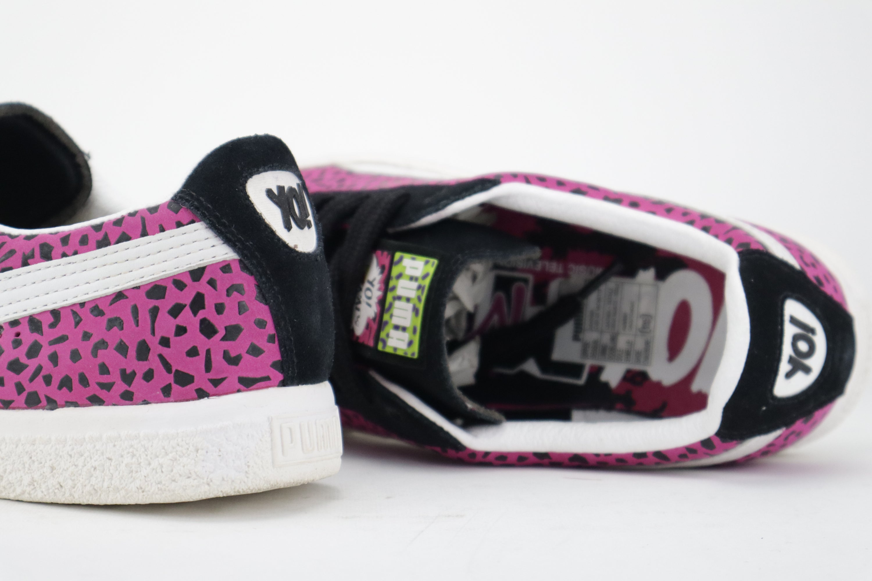 YO MTV RAPS CLYDE "BEETROOT PURPLE"