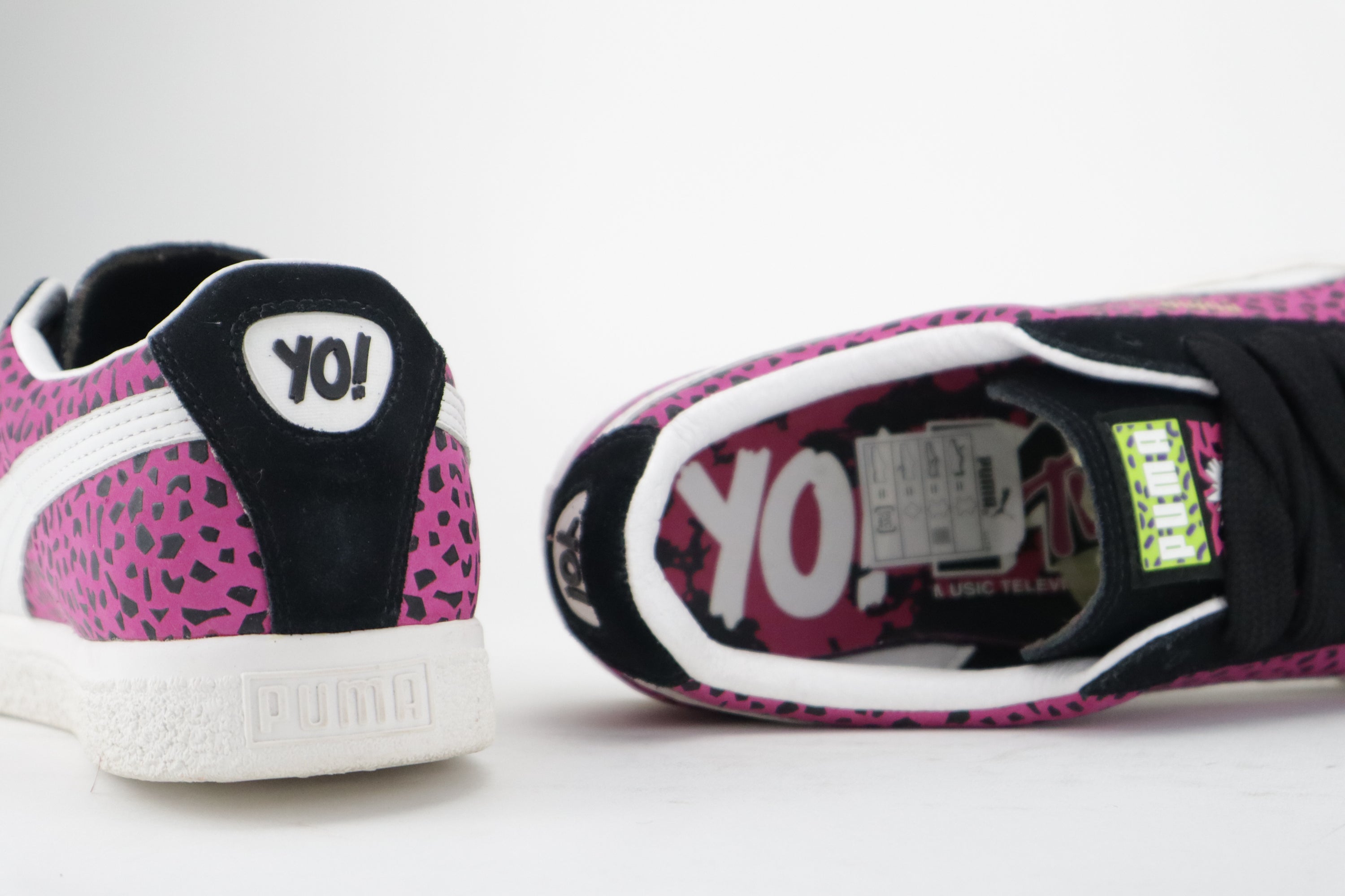 YO MTV RAPS CLYDE "BEETROOT PURPLE"