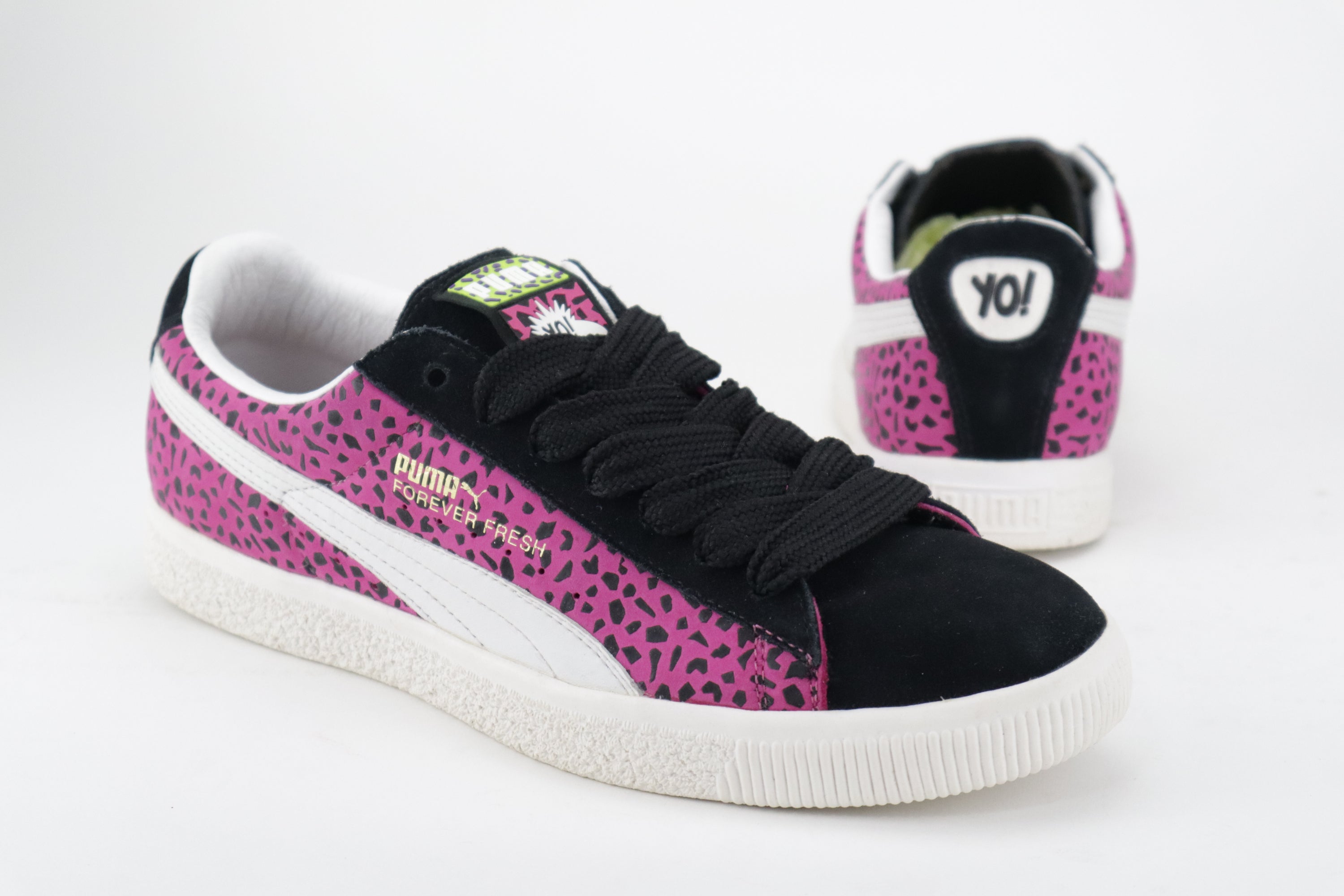 YO MTV RAPS CLYDE "BEETROOT PURPLE"