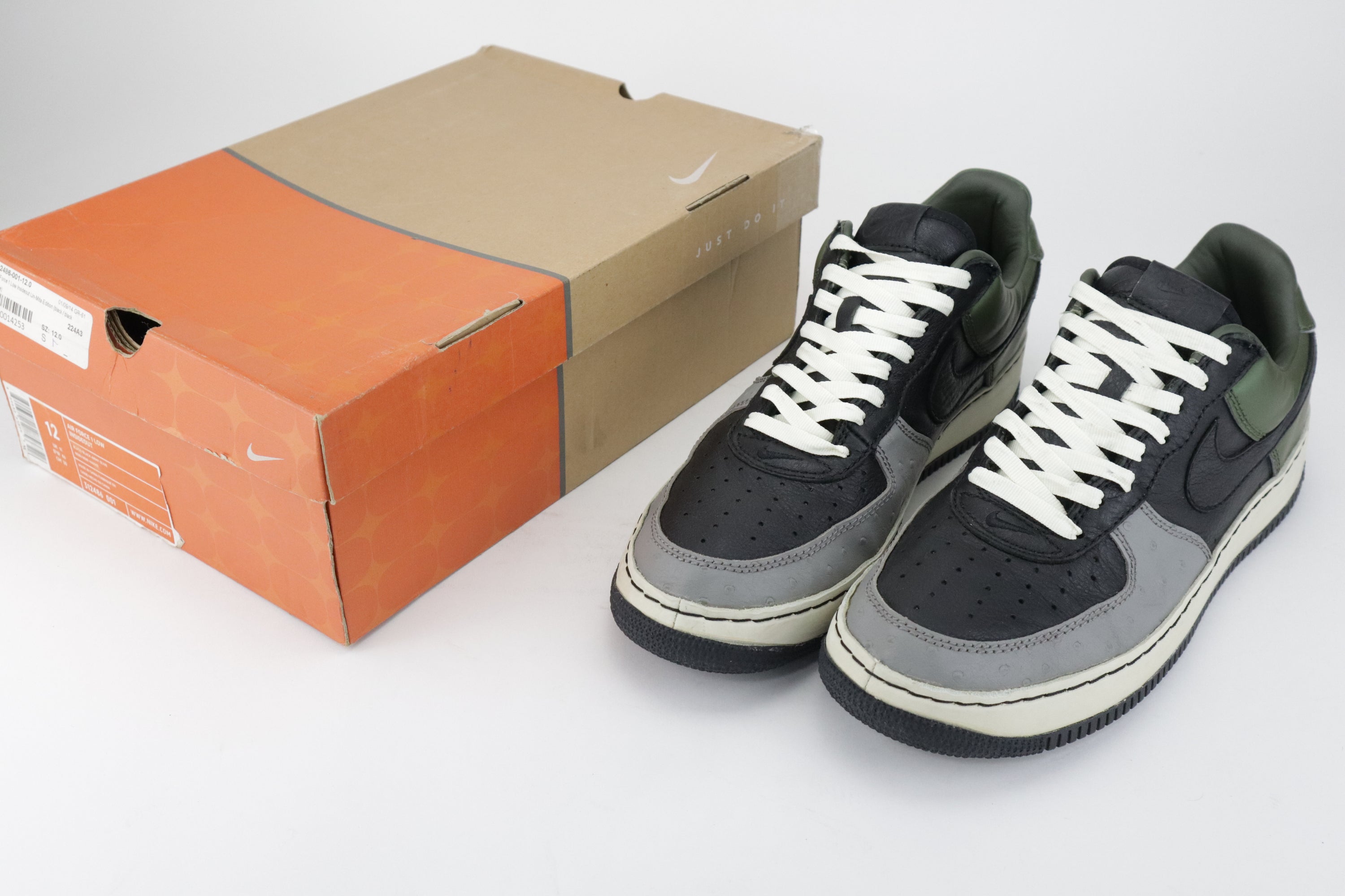 AIR FORCW 1 LOW INSIDEOUT PACK "ARMY OLIVE"