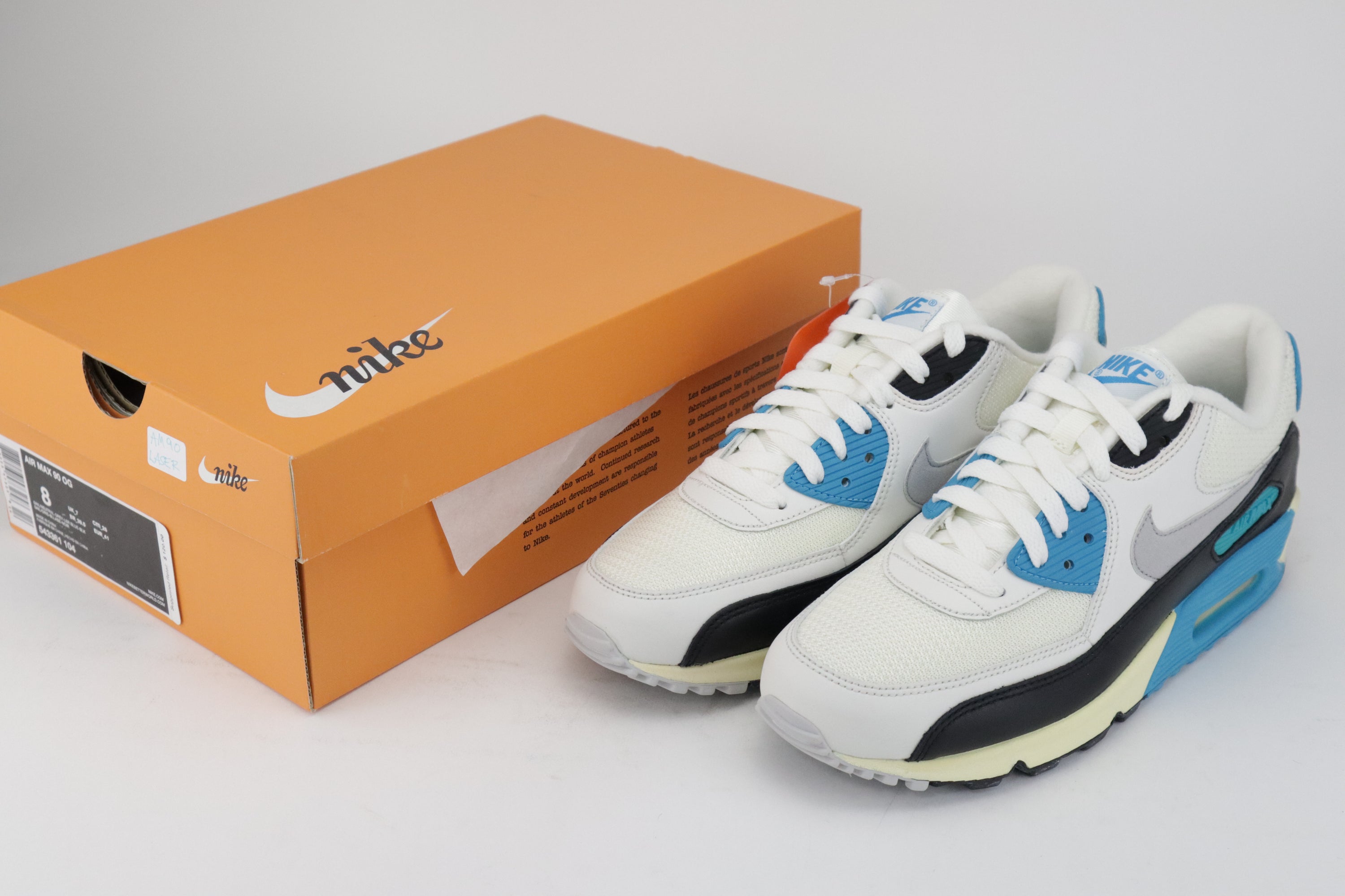 AIR MAX 90 OG "LASER BLUE"