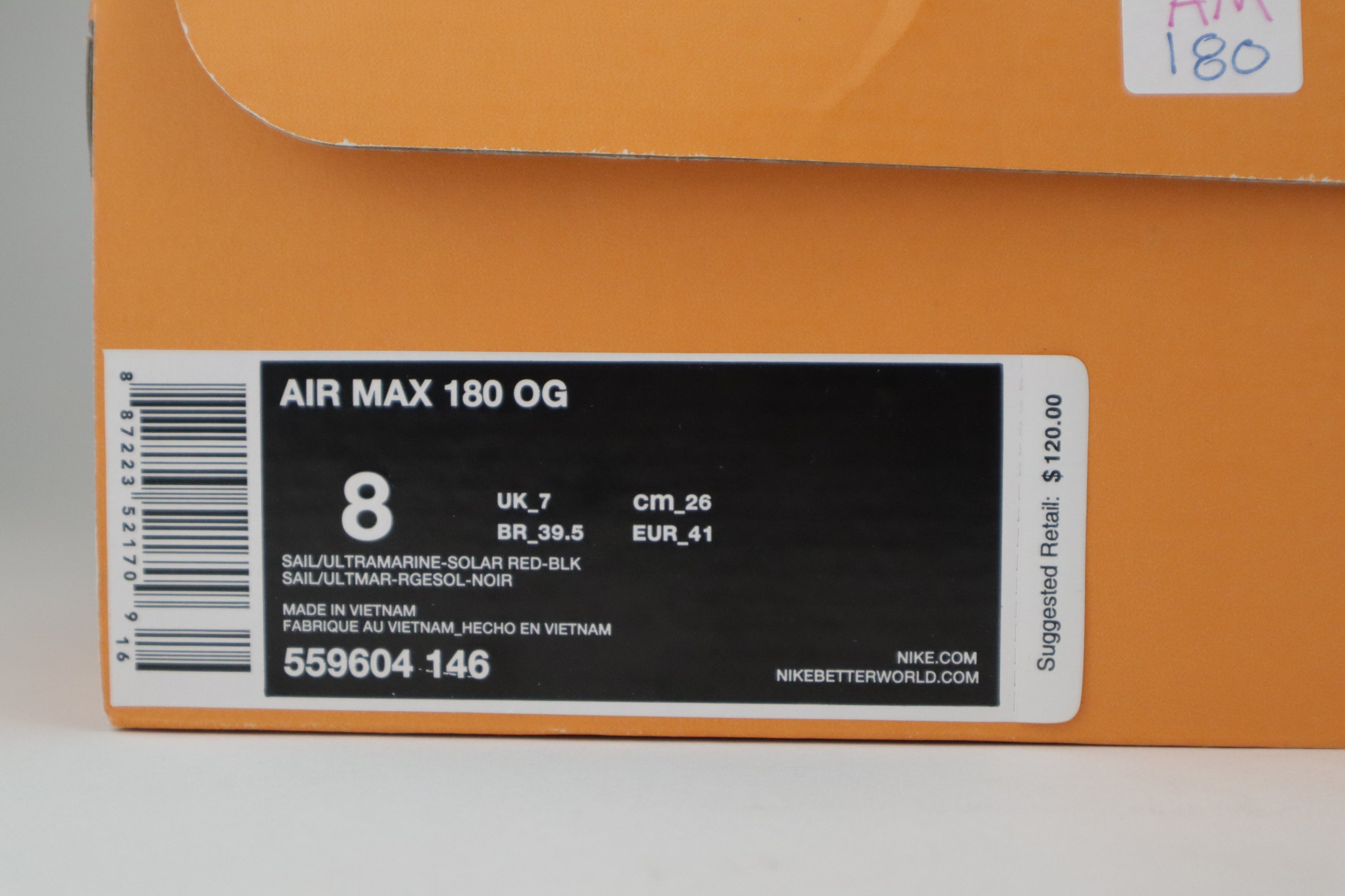 AIR MAX 180 OG "ULTRAMARINE"