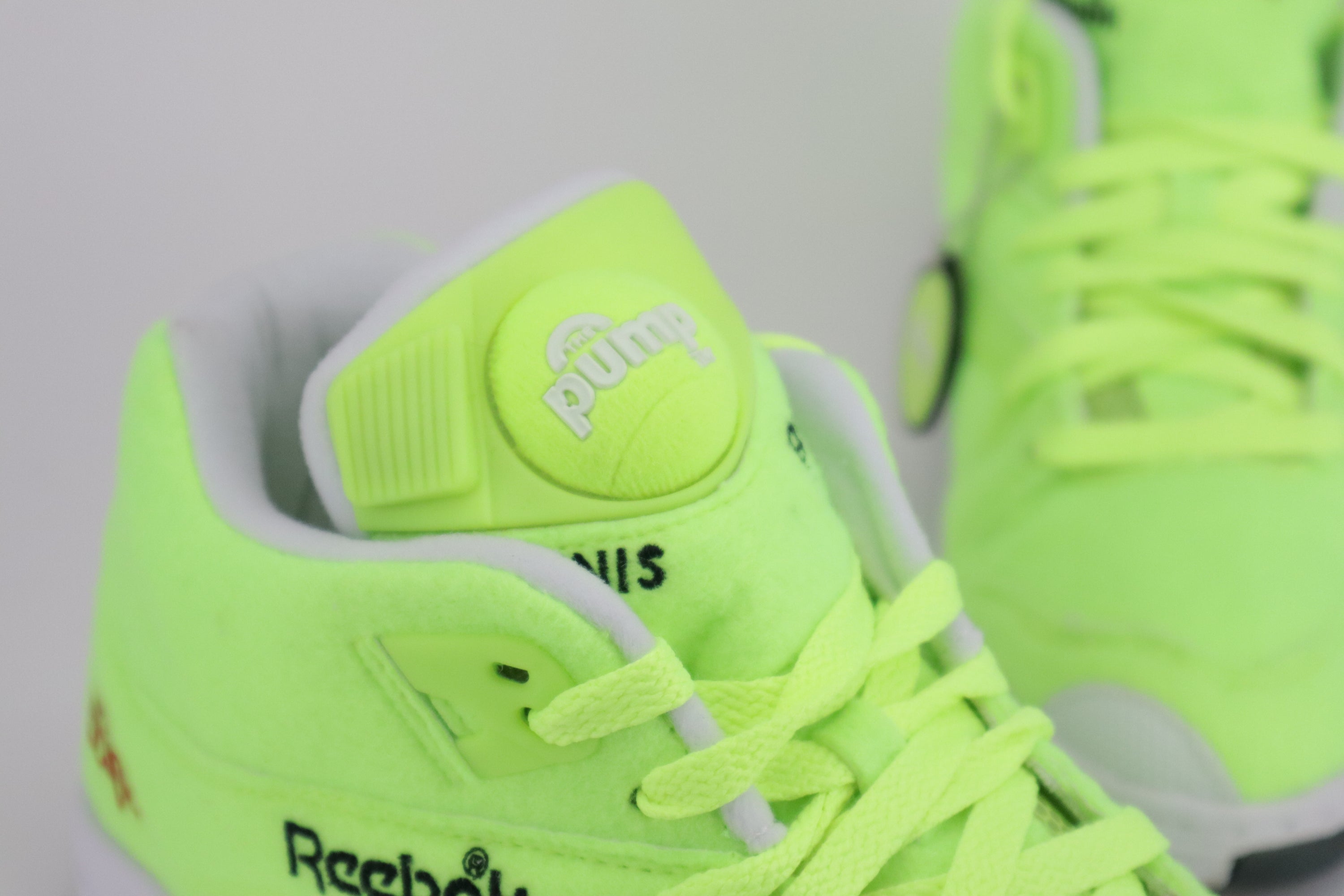 COURT VICTORY PUMP FELT X ALIFE "TENNIS BALL"