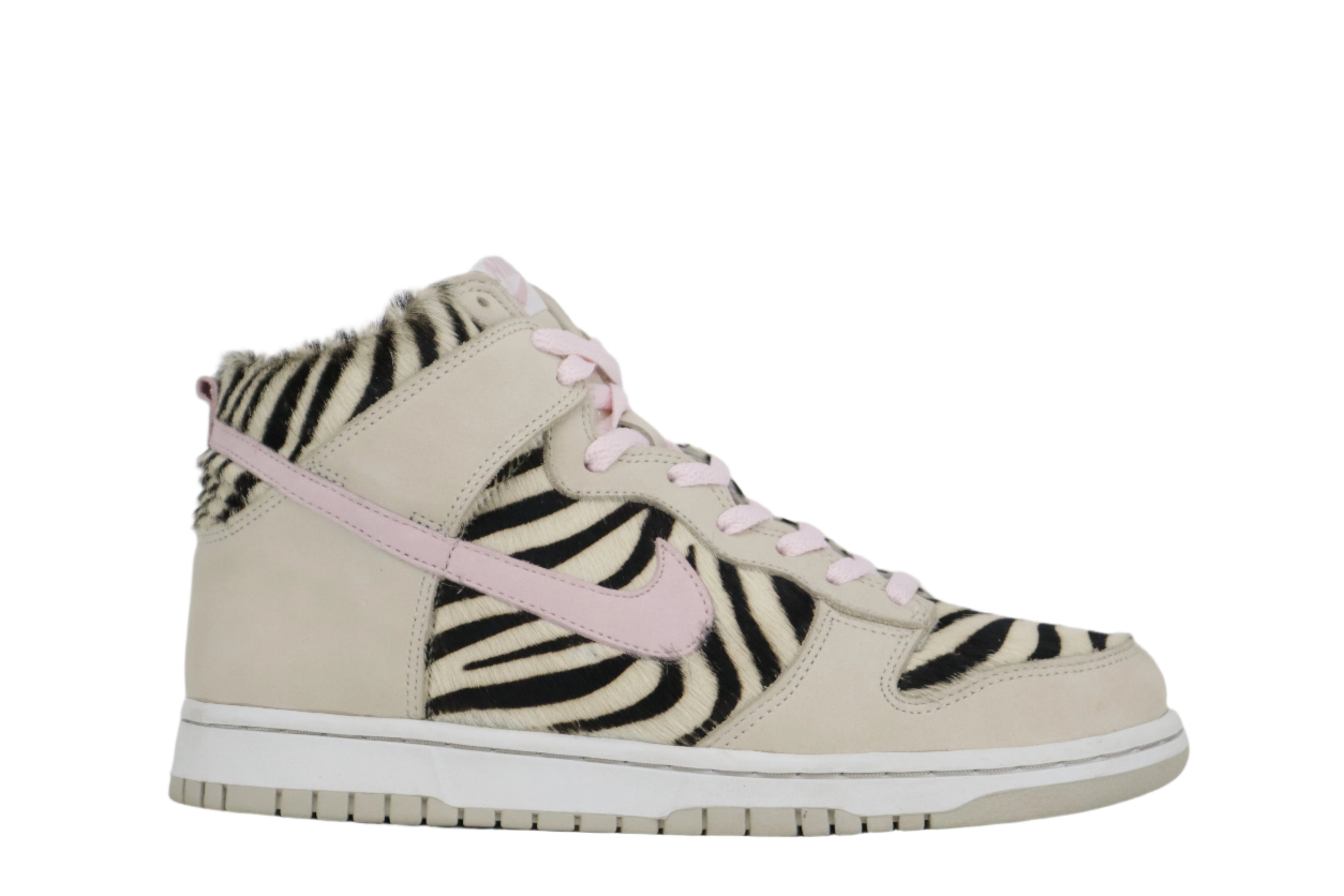 DUNK HIGH "ZEBRA"