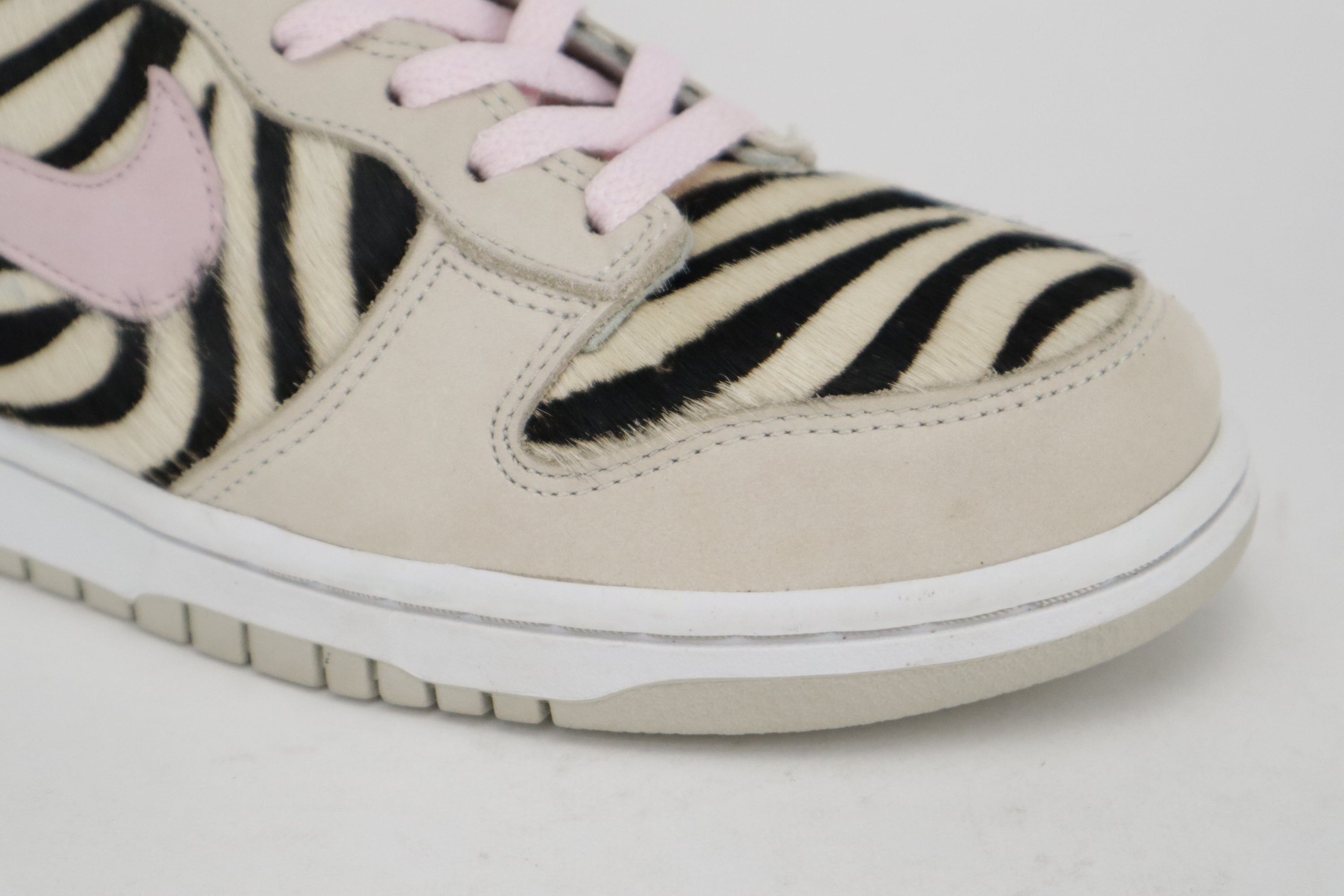 DUNK HIGH "ZEBRA"