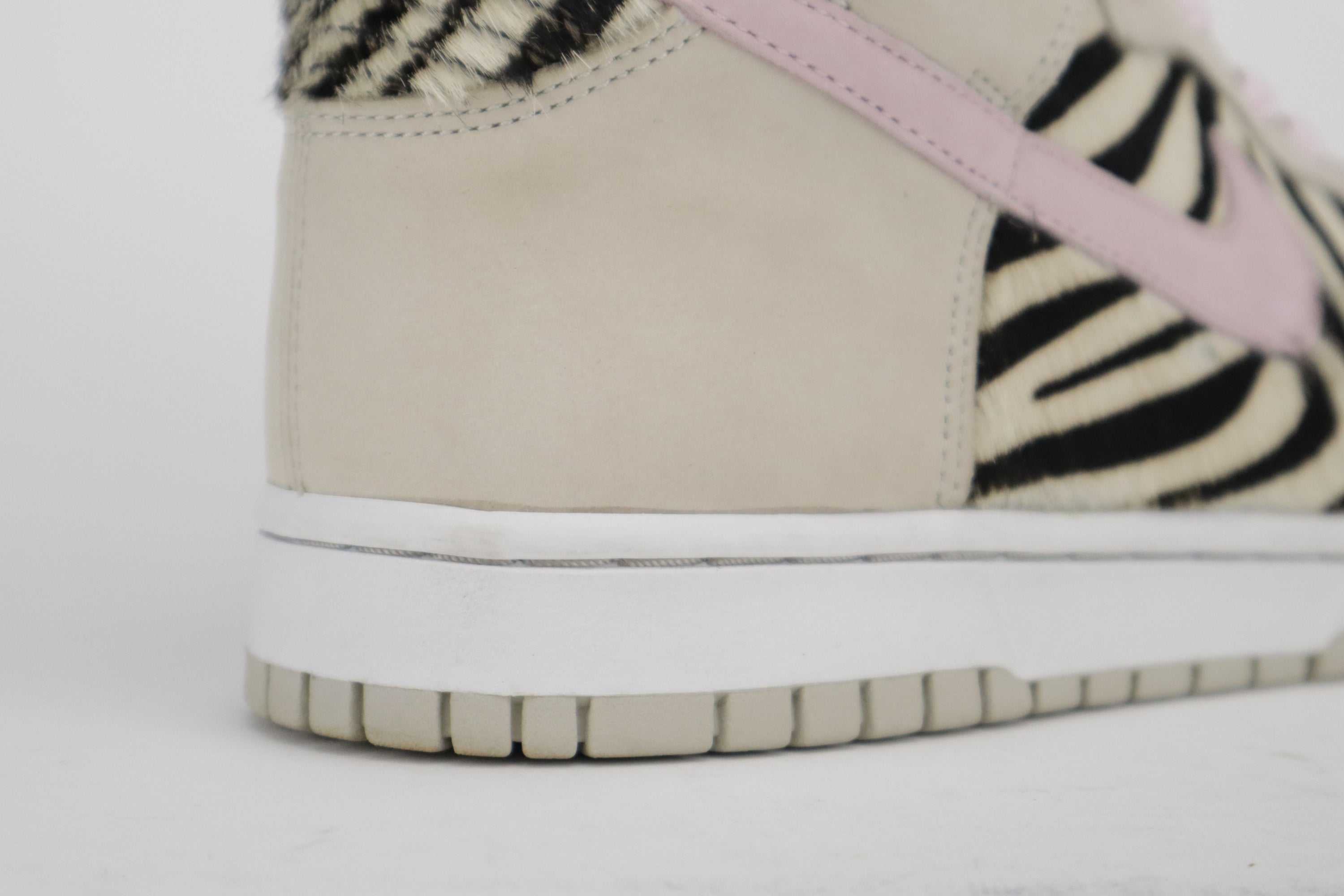 DUNK HIGH "ZEBRA"
