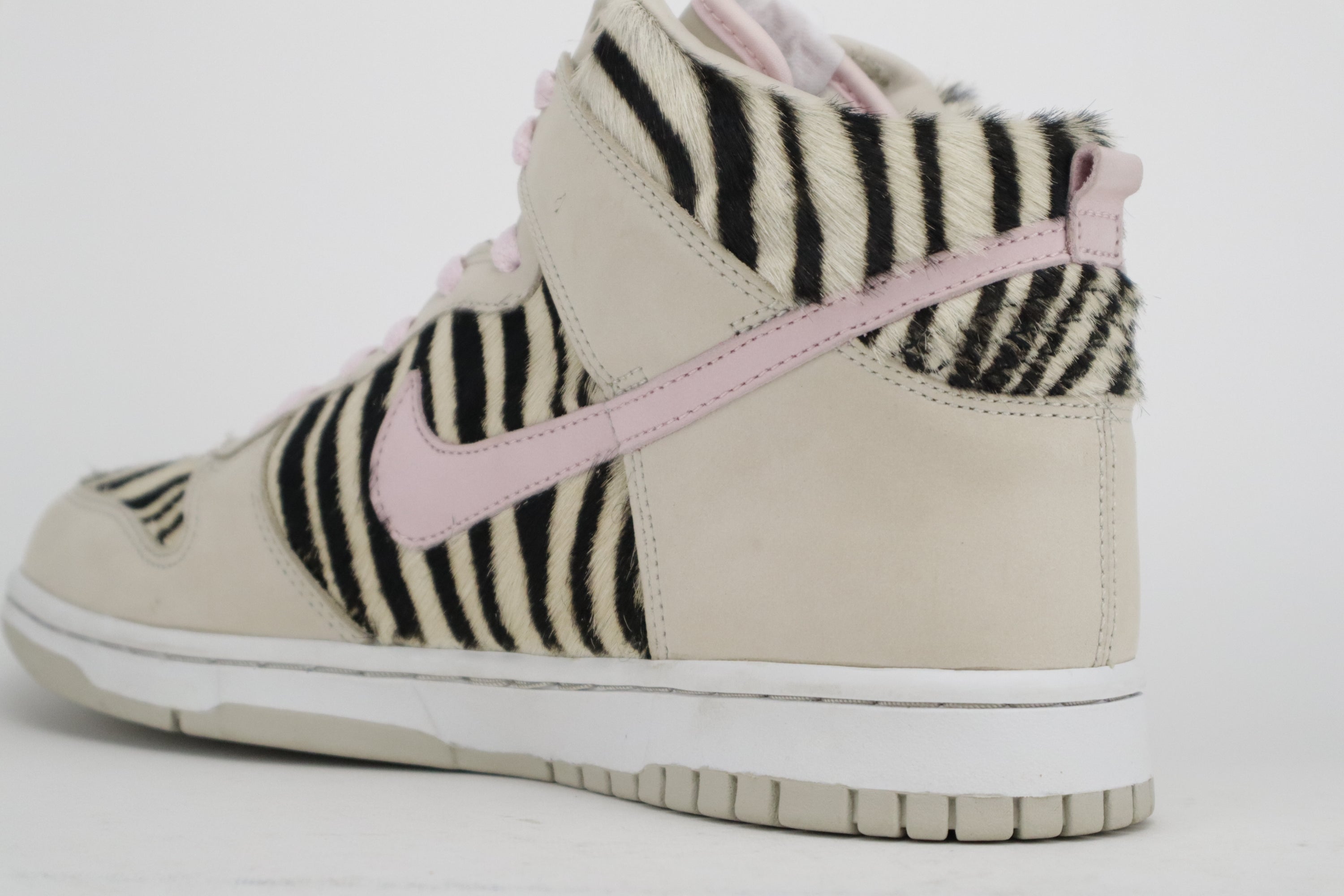 DUNK HIGH "ZEBRA"