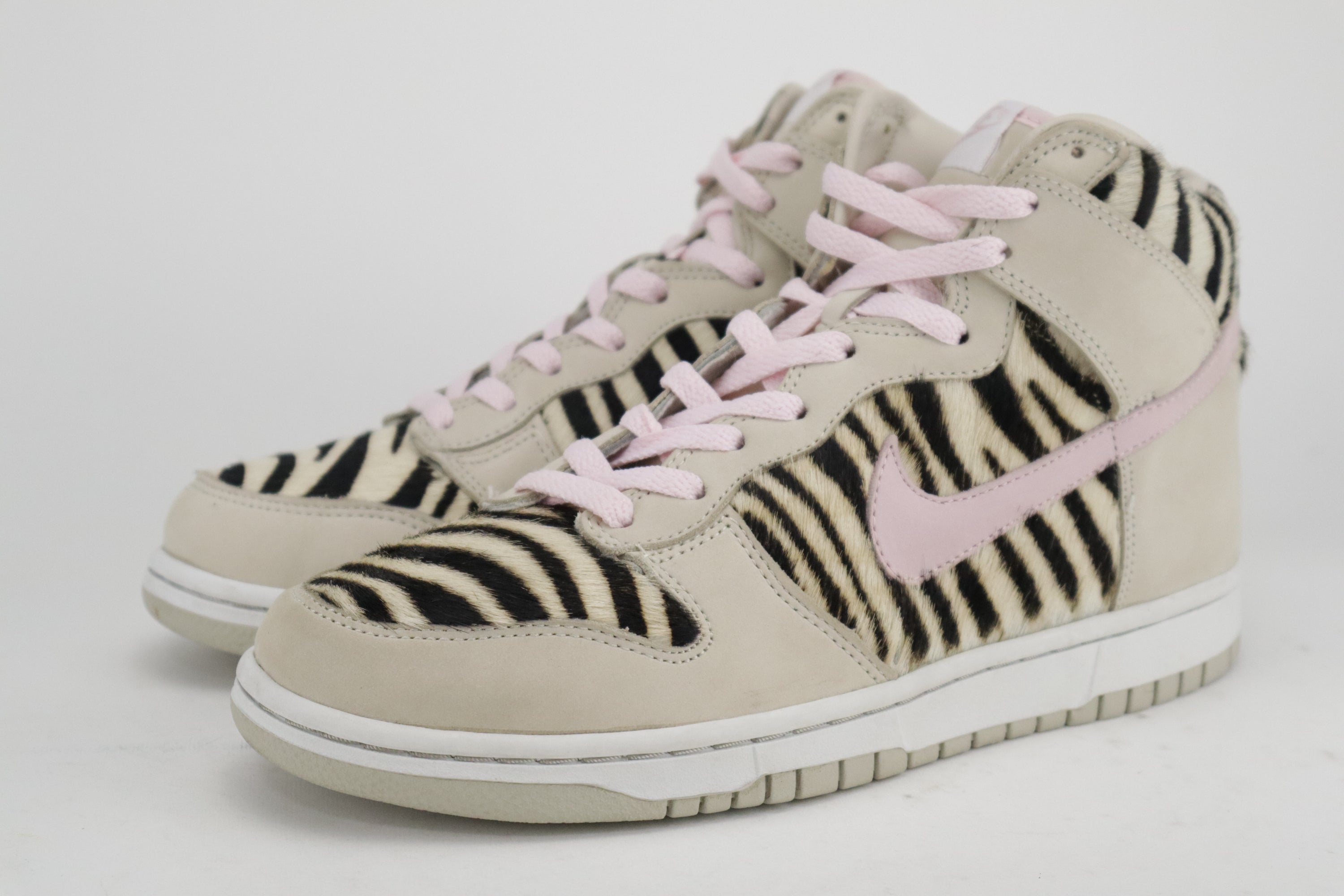 DUNK HIGH "ZEBRA"