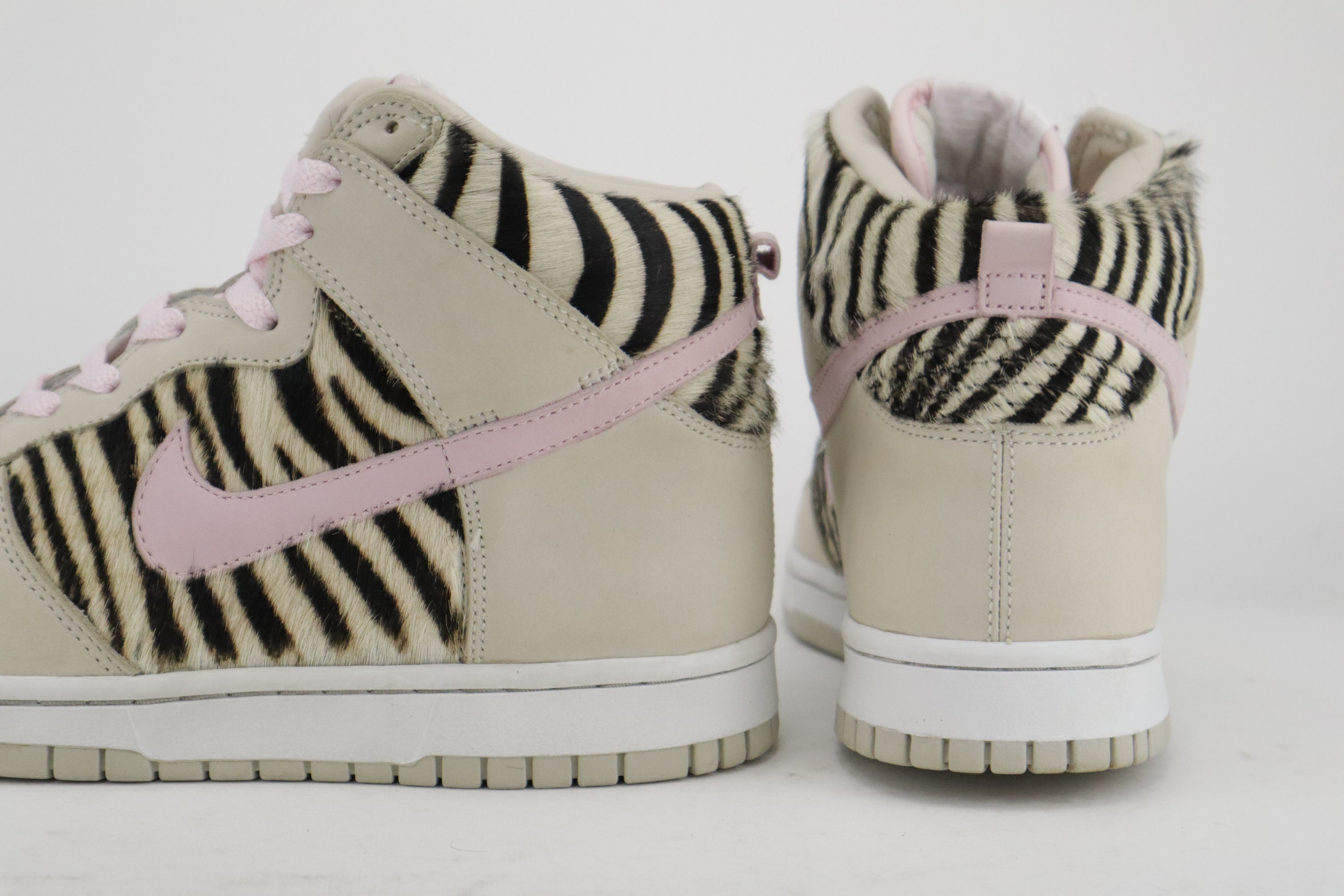 DUNK HIGH "ZEBRA"