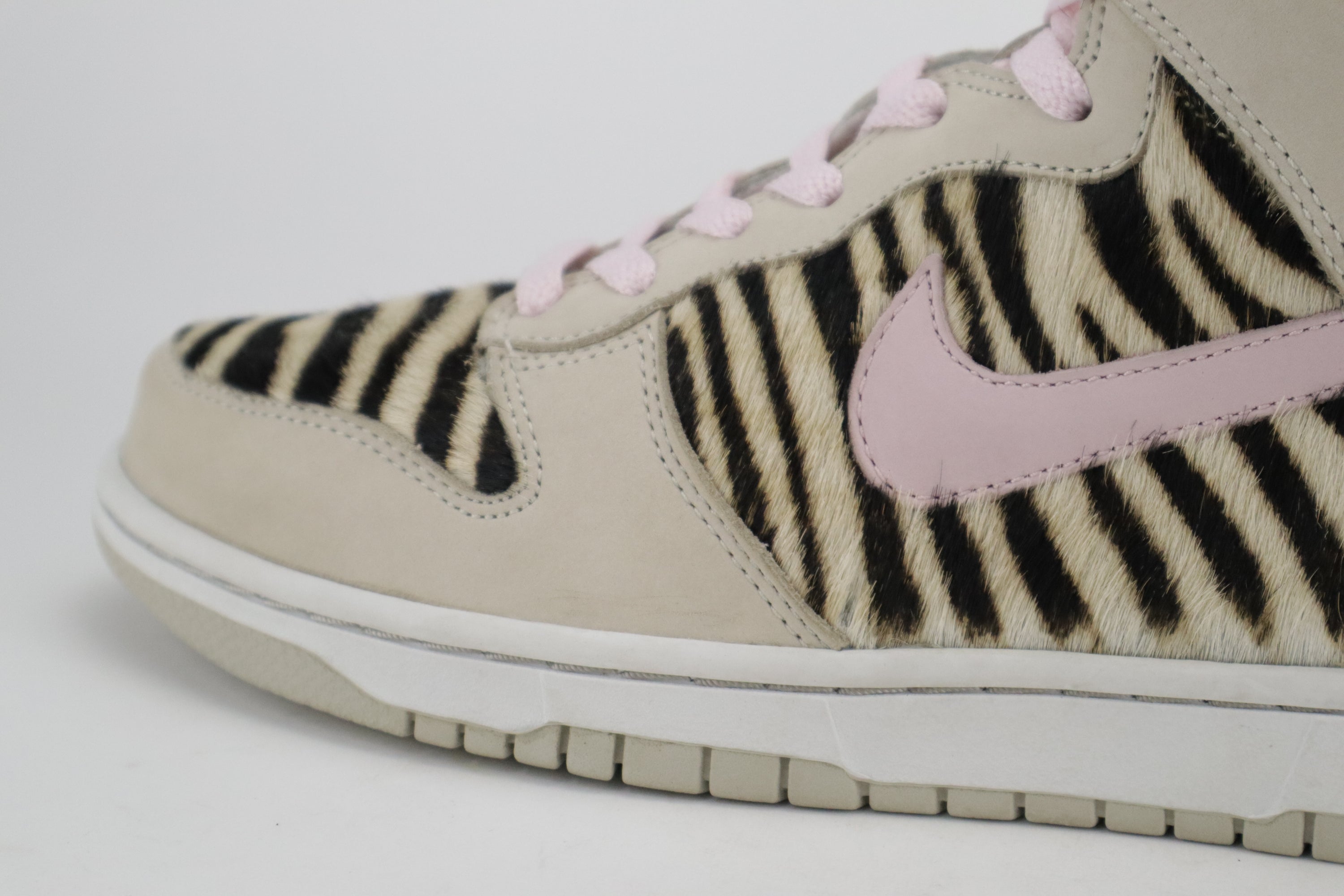 DUNK HIGH "ZEBRA"