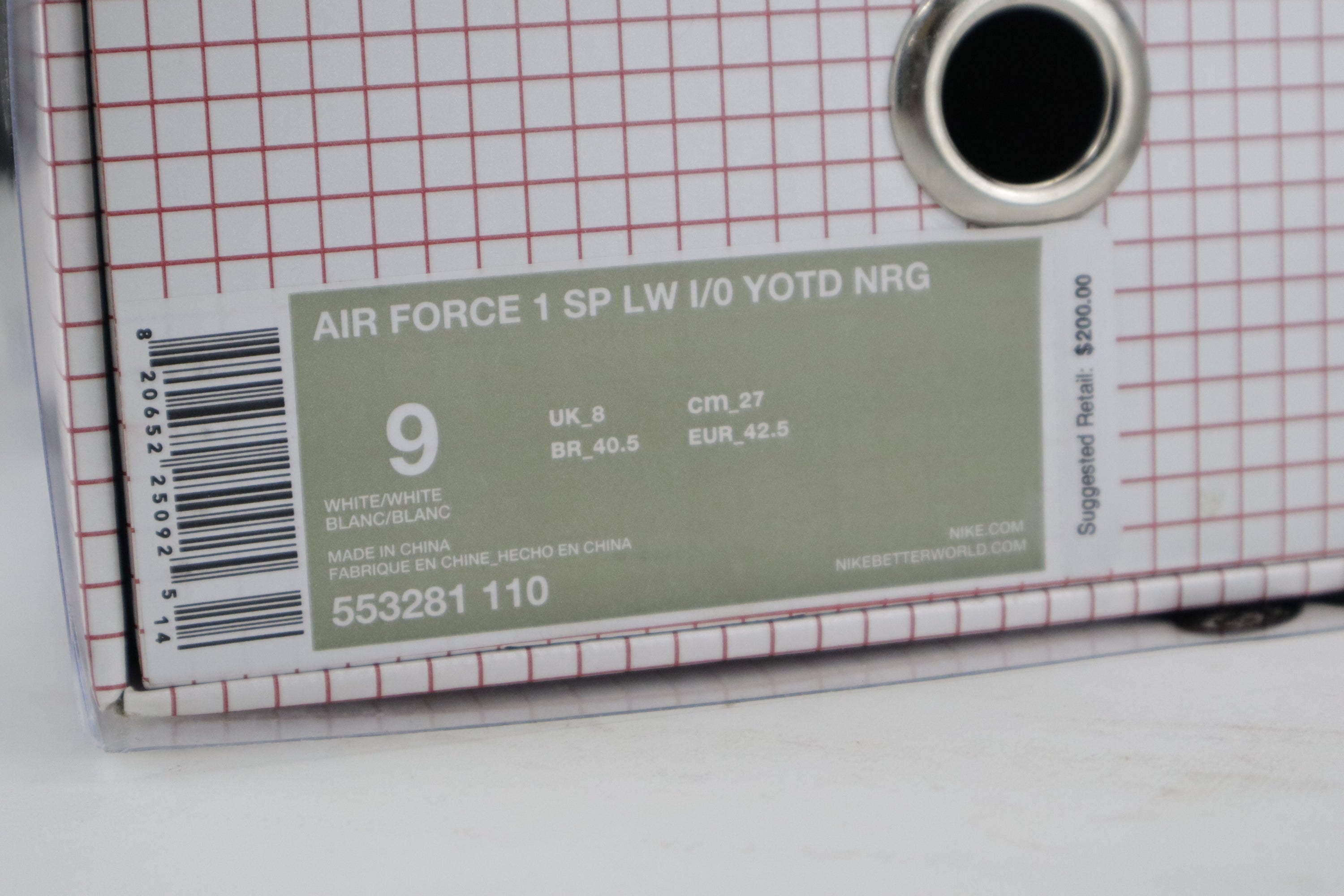 AIR FORCE 1 SP LW NRG "YEAR OF THE DRAGON"