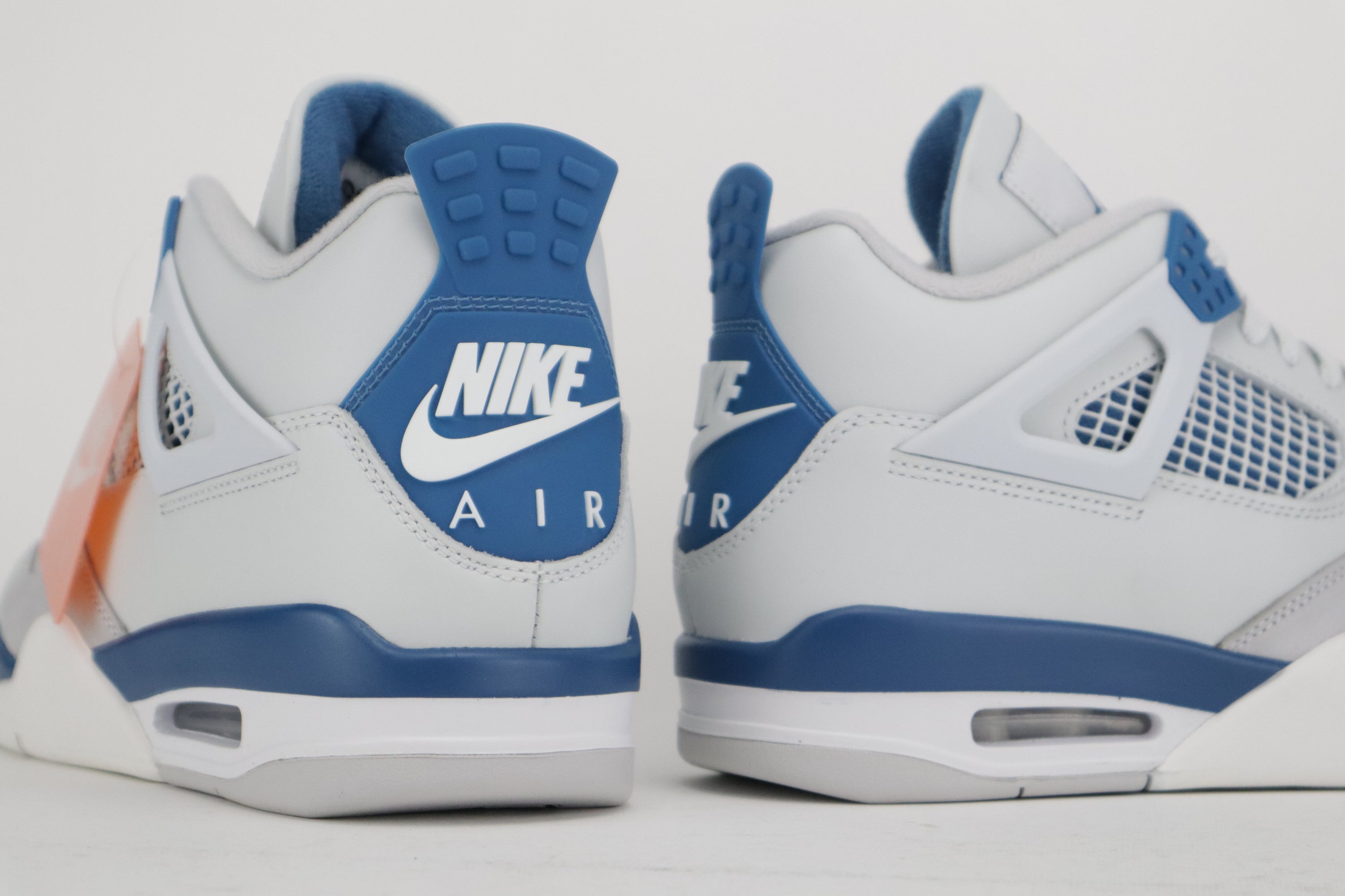 RETRO 4 "MILITRARY BLUE"