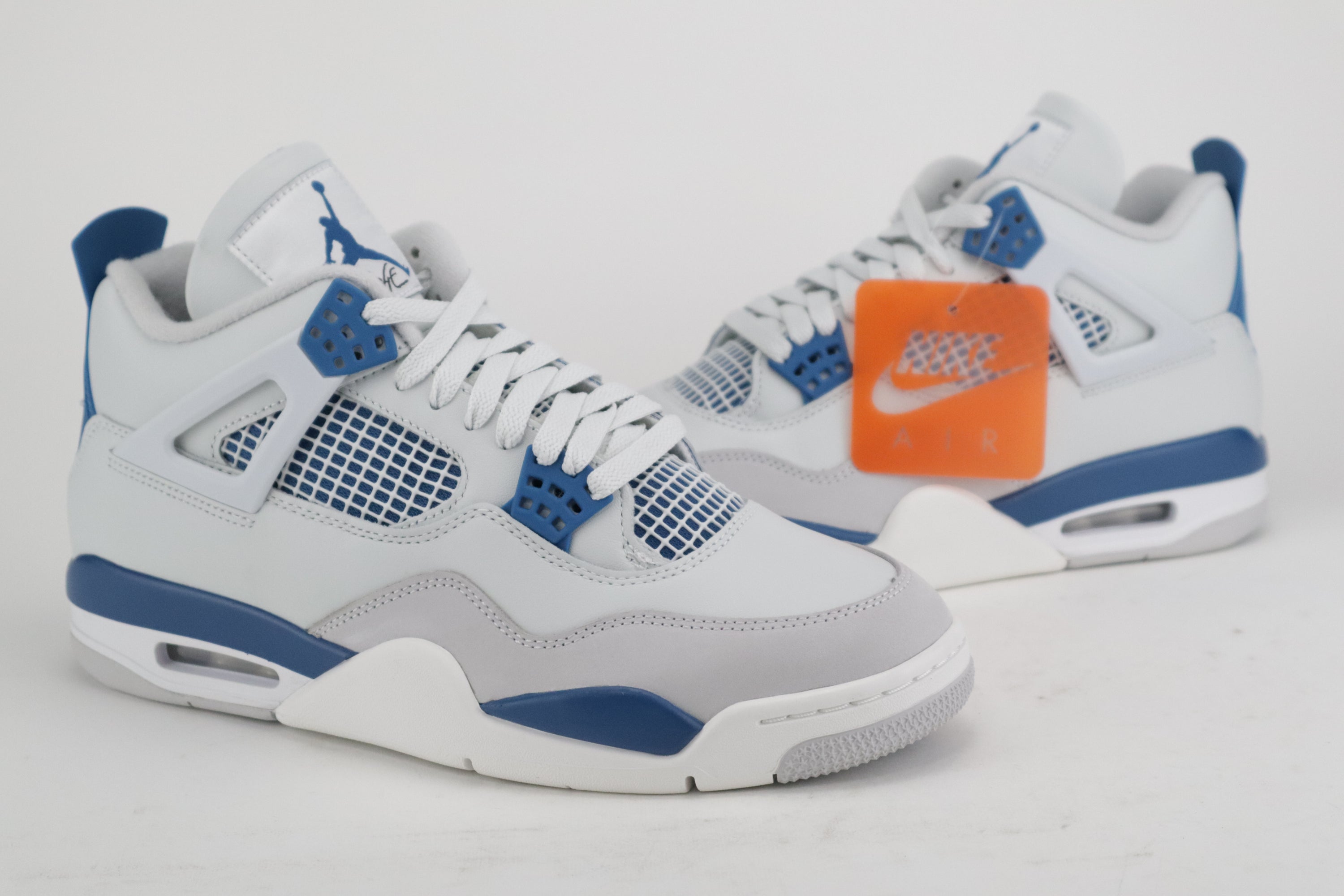RETRO 4 "MILITRARY BLUE"