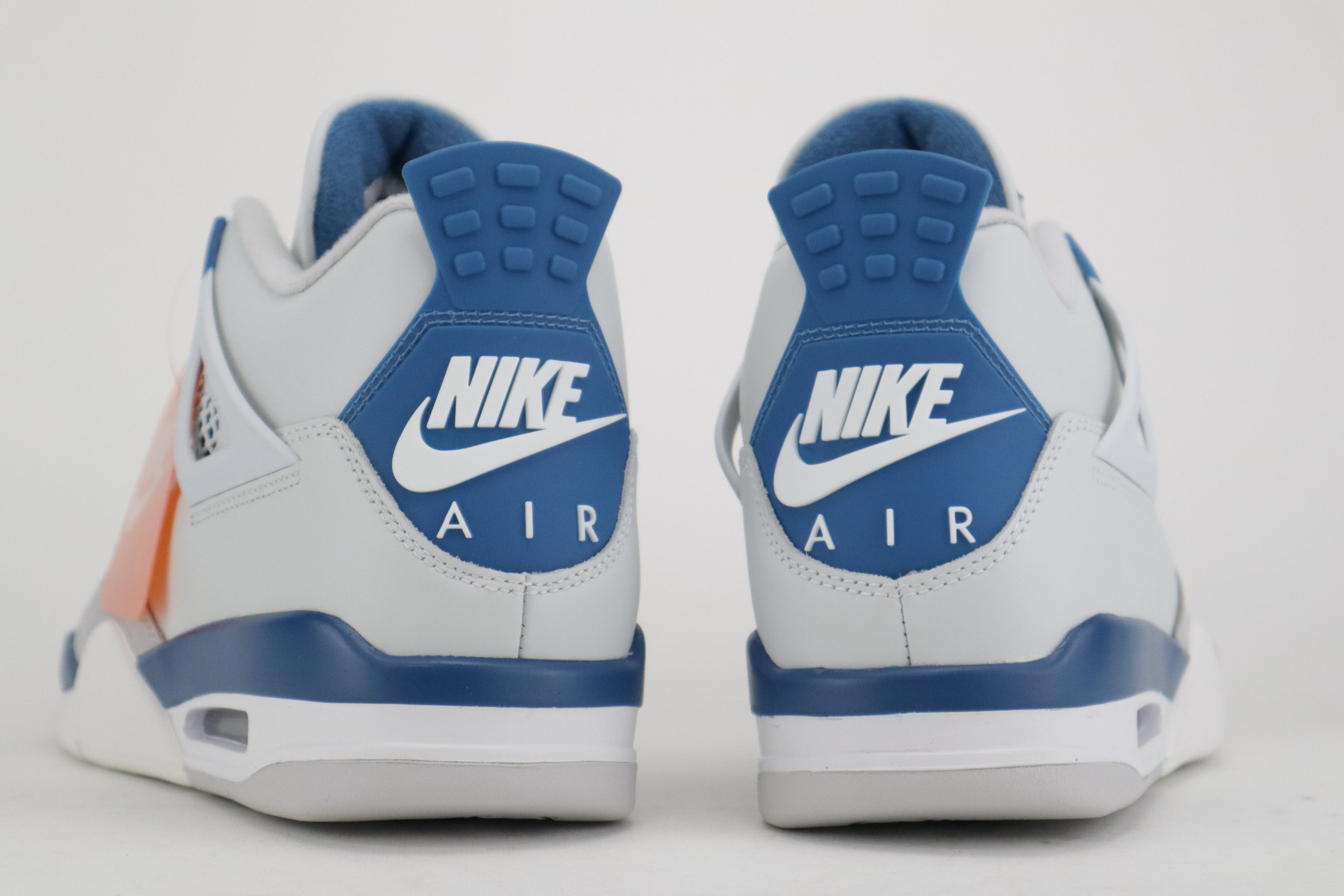 RETRO 4 "MILITRARY BLUE"
