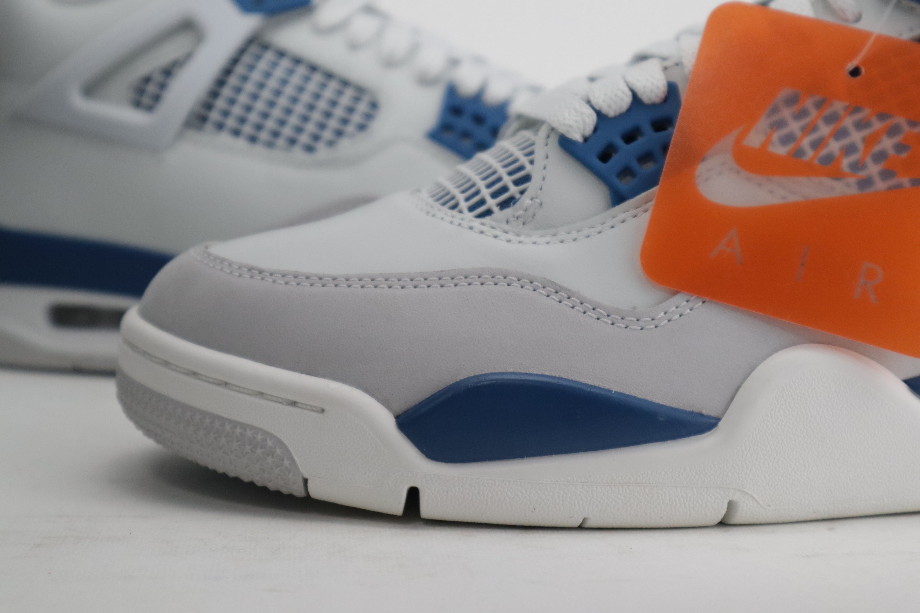 RETRO 4 "MILITRARY BLUE"