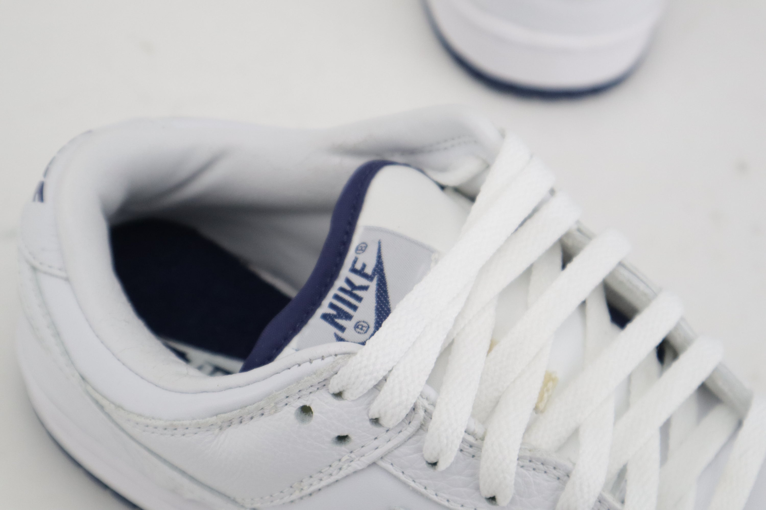 DUNK LOW PRO "WHITE NAVY"