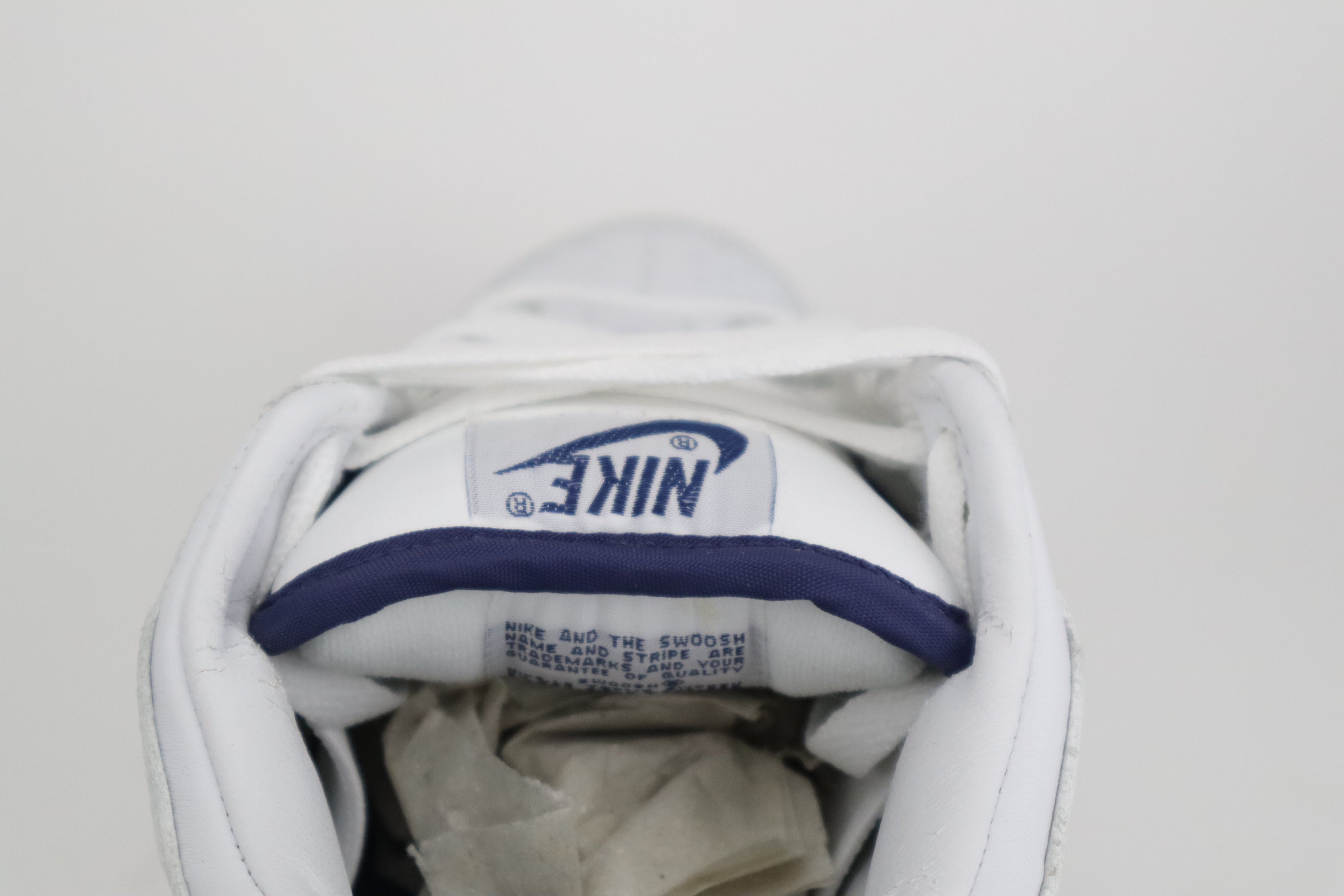 DUNK LOW PRO "WHITE NAVY"