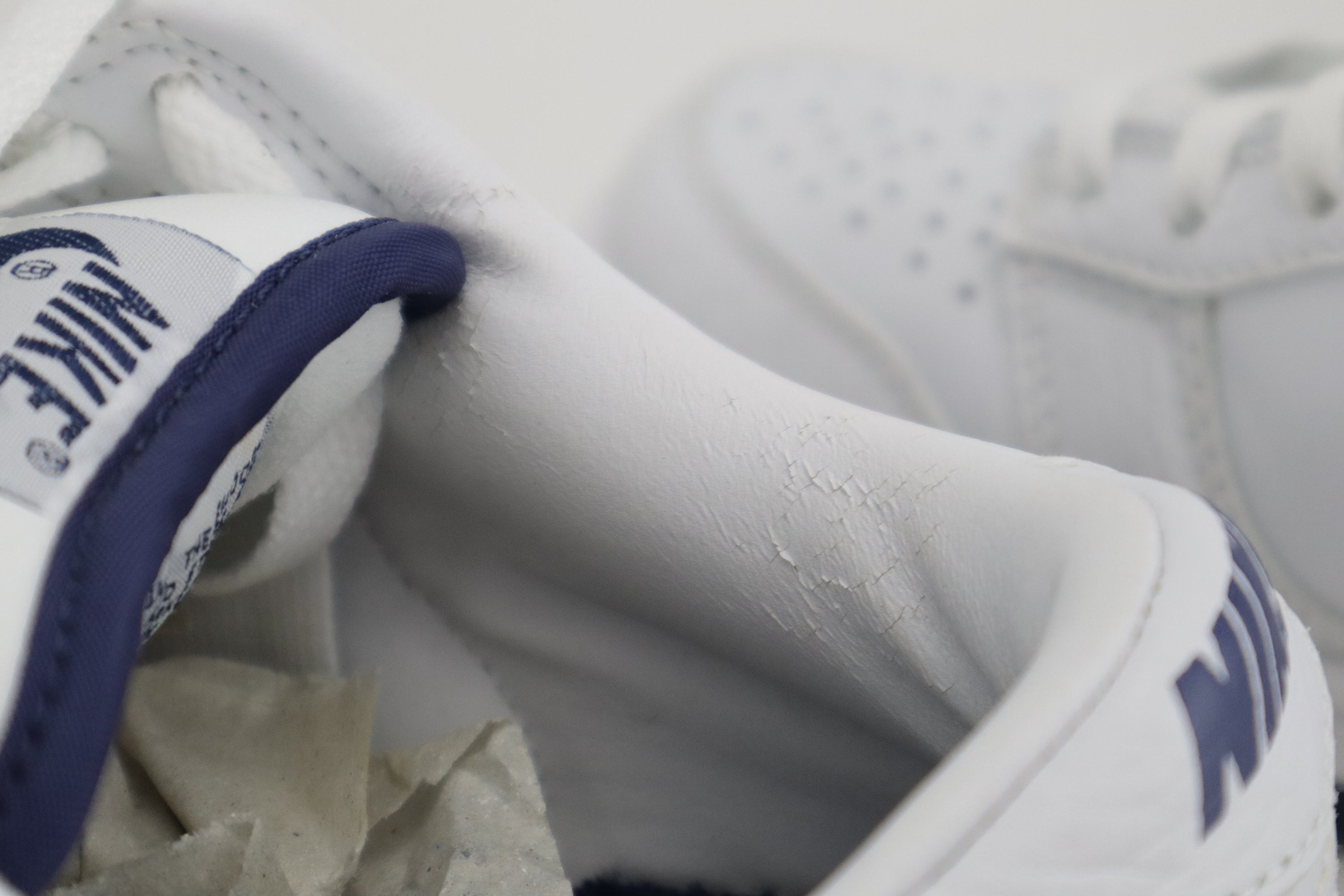 DUNK LOW PRO "WHITE NAVY"