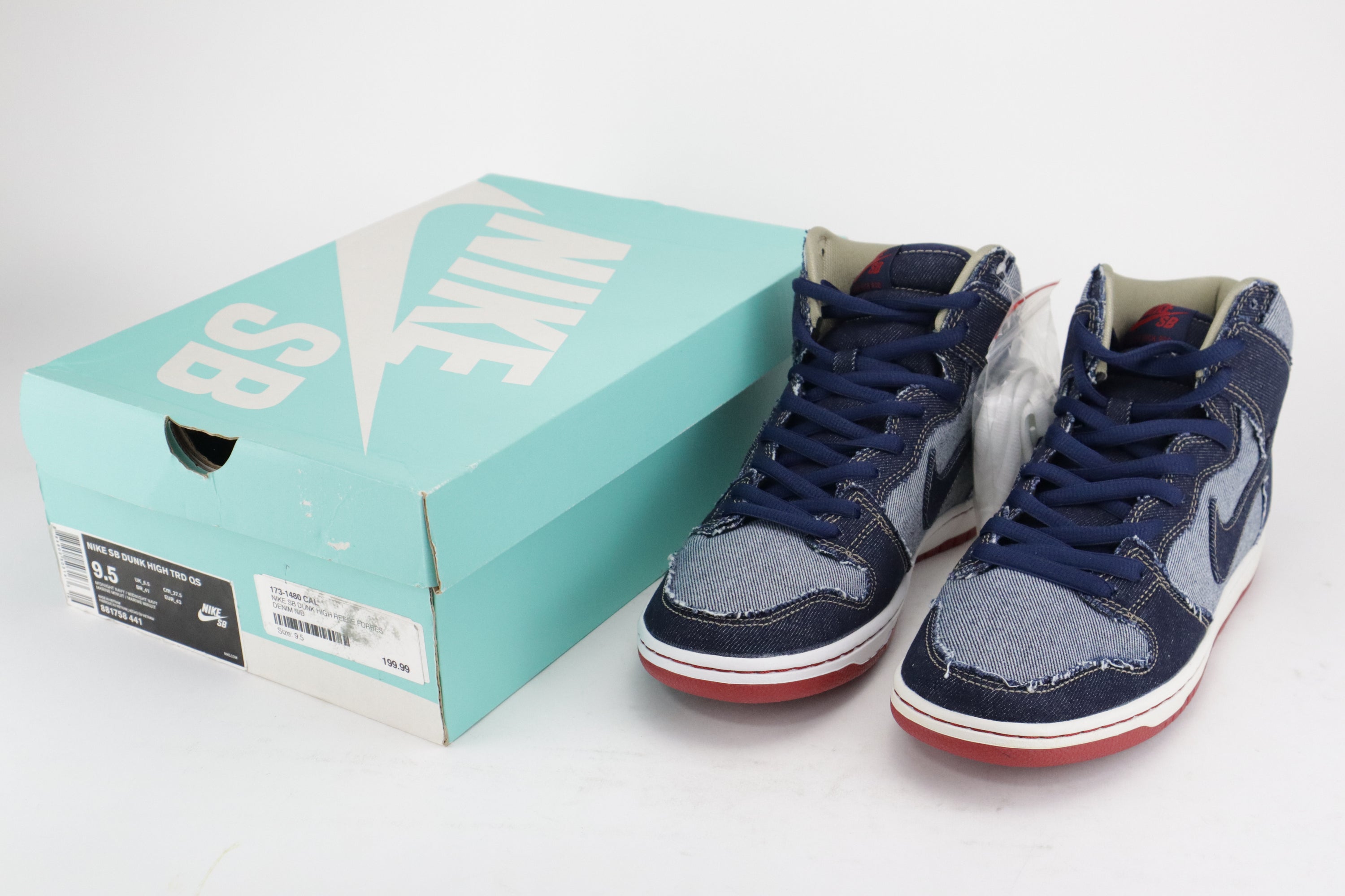 DUNK HIGH TRD QS "REESE FORBES"