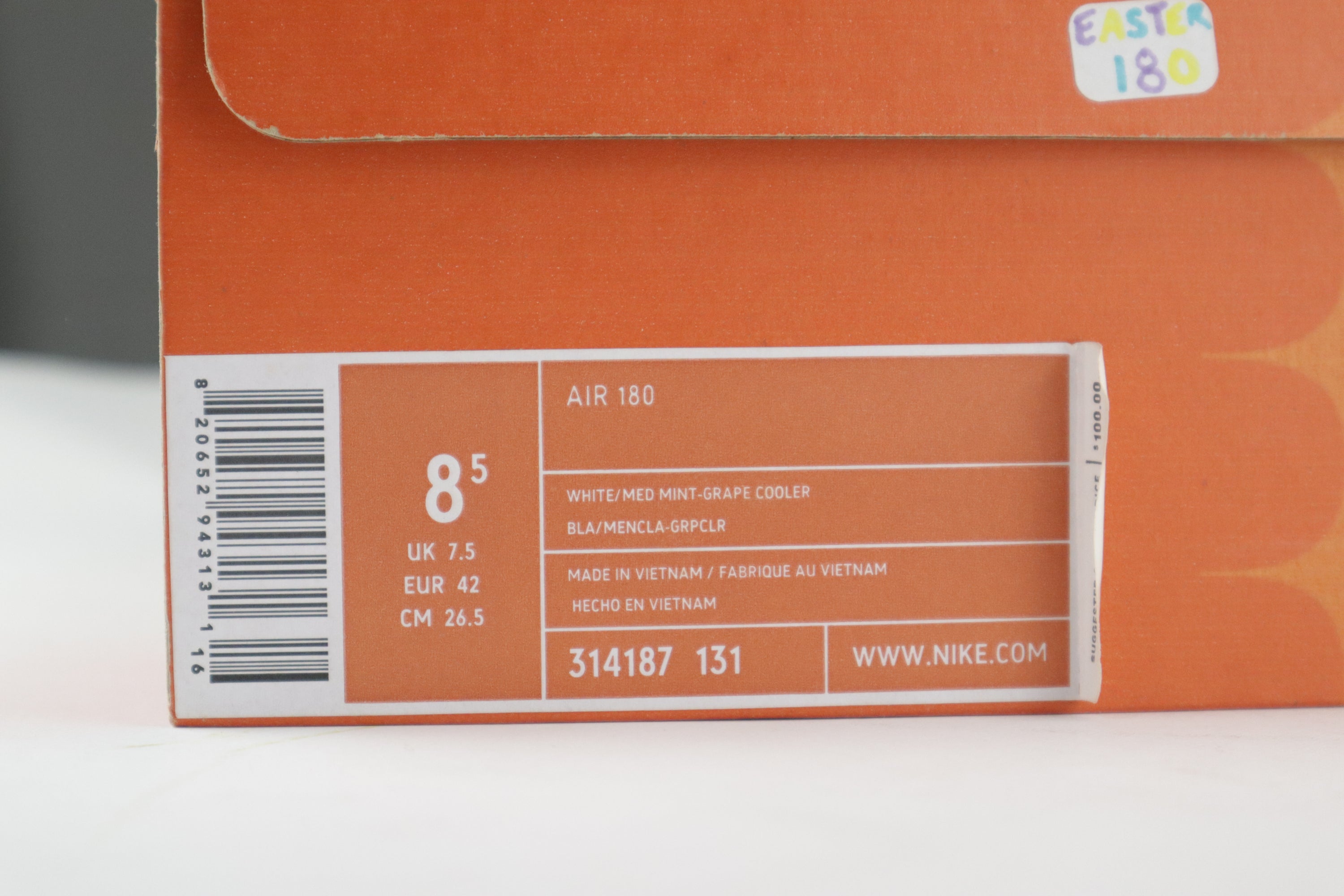 AIR MAX 180 "EASTER EGG"