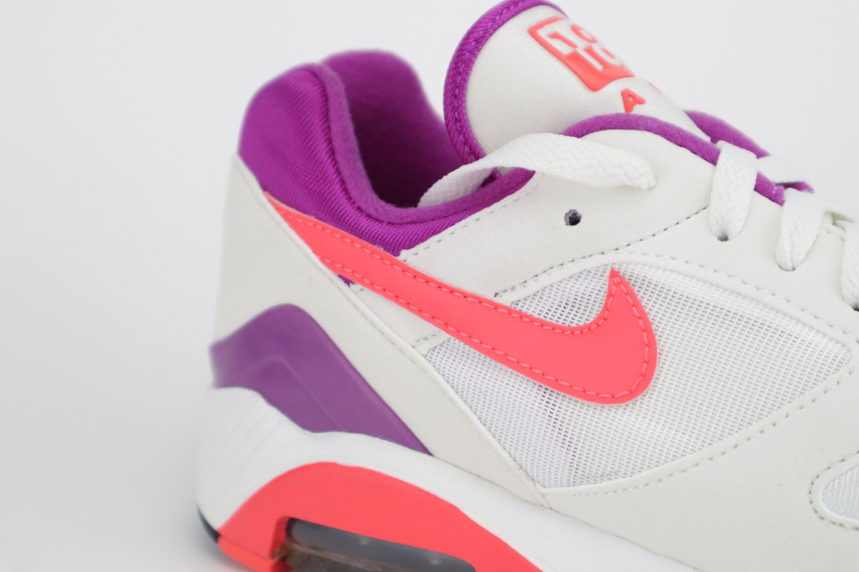 AIR MAX 180 QS "LASER CRIMSON"