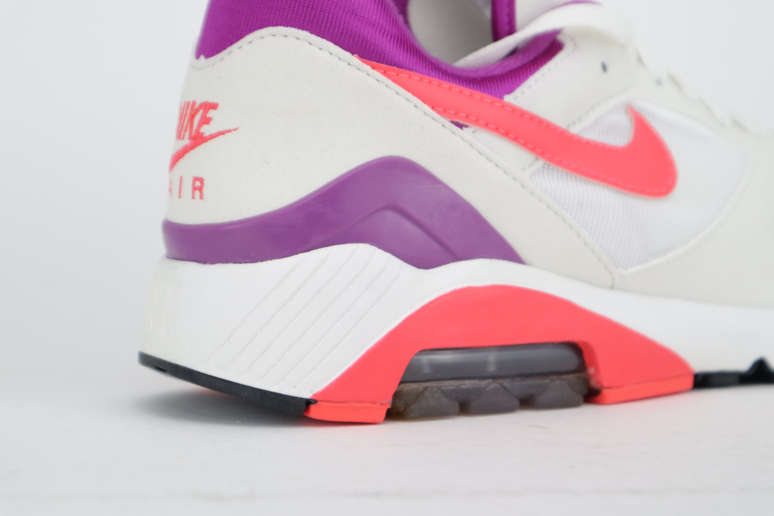 AIR MAX 180 QS "LASER CRIMSON"