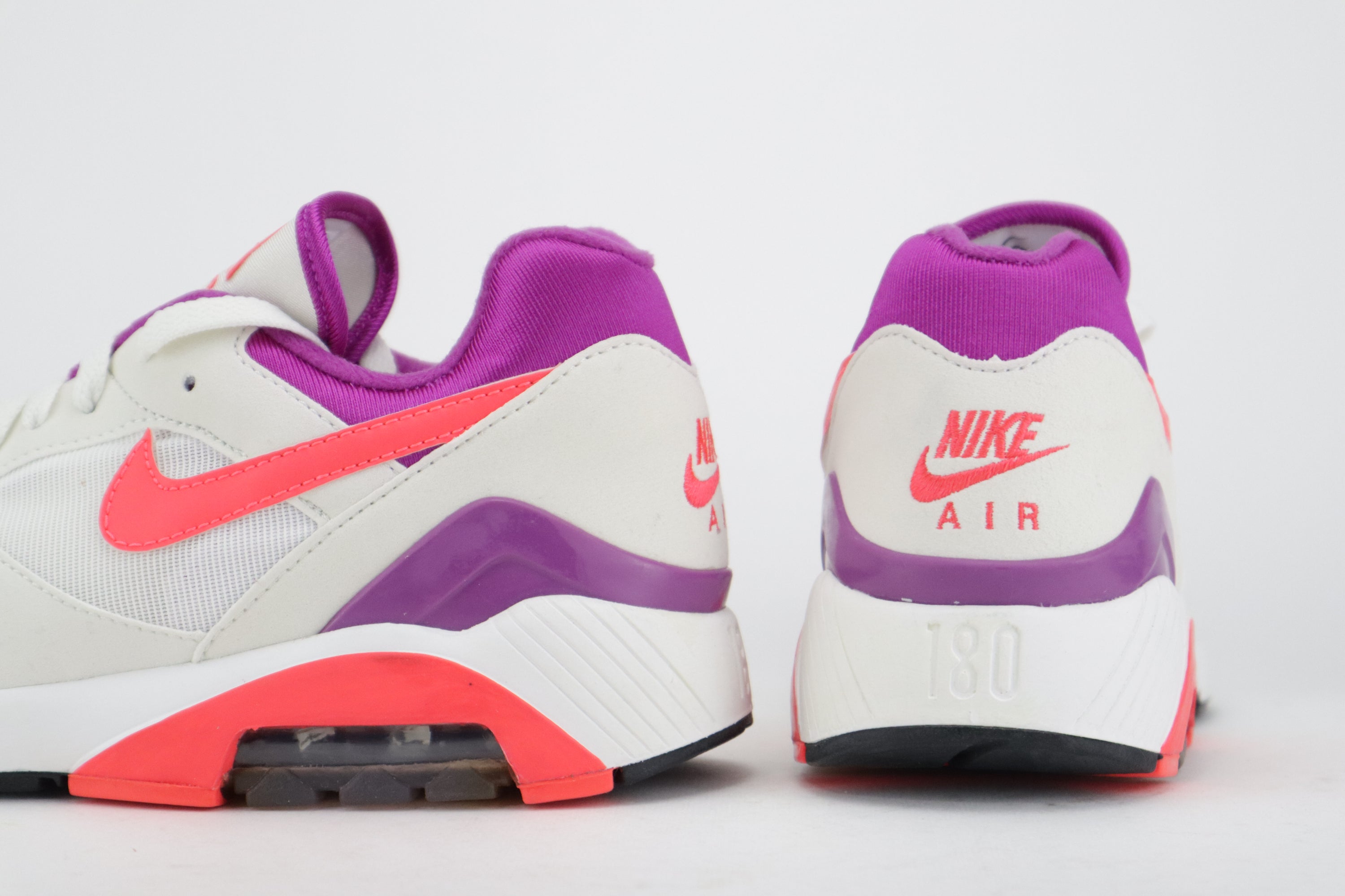 AIR MAX 180 QS "LASER CRIMSON"