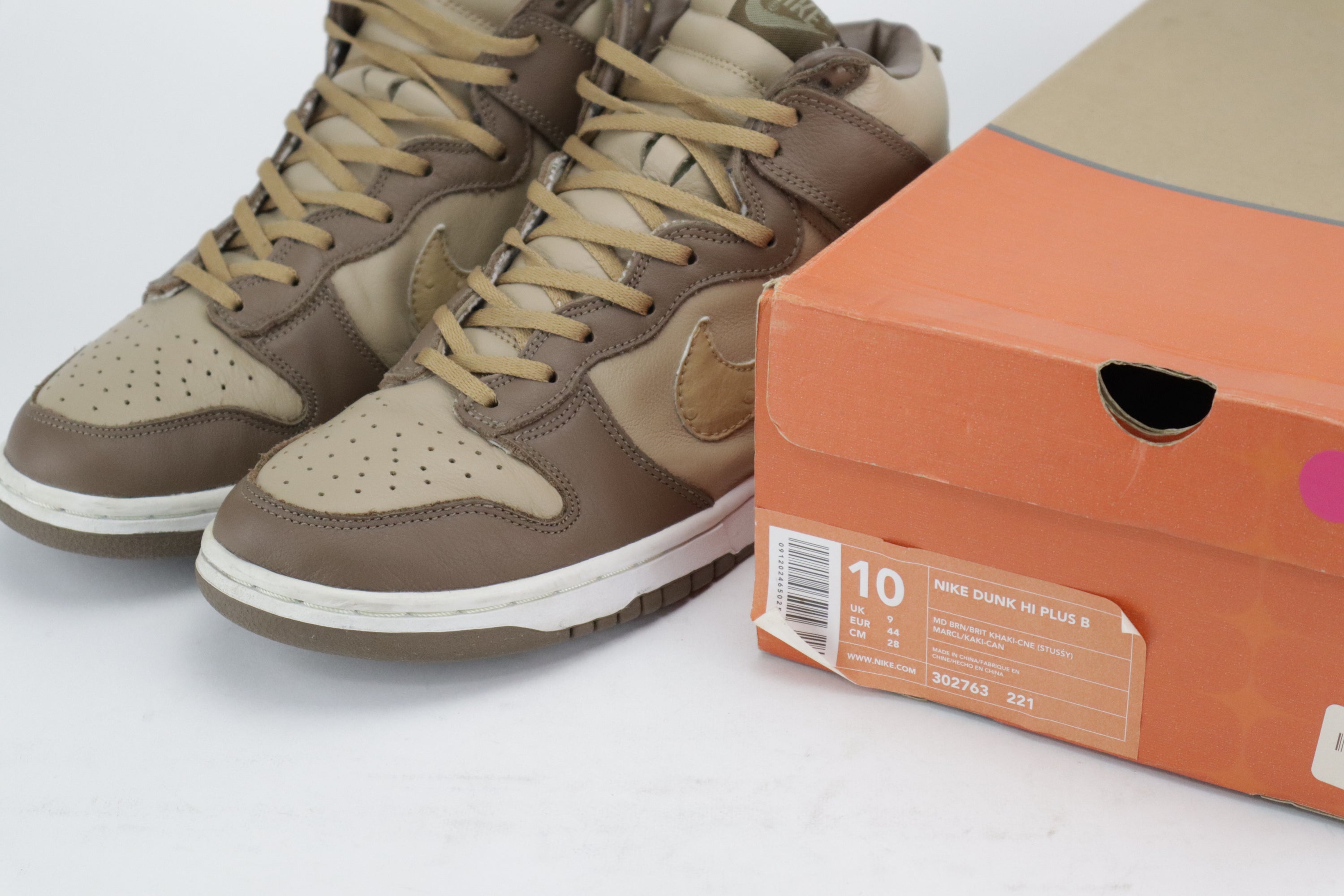 DUNK HIGH PLUS B "STUSSY"