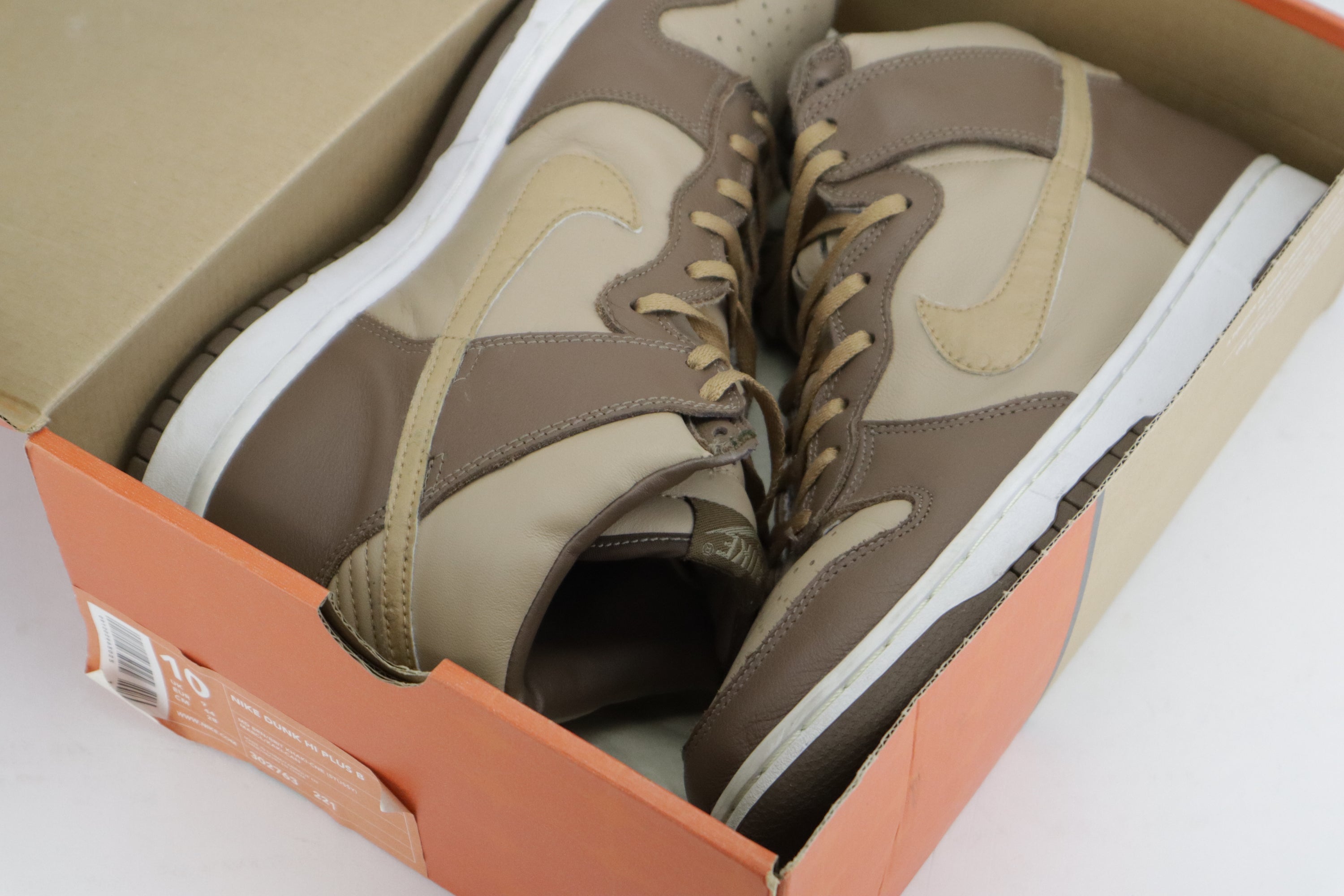 DUNK HIGH PLUS B "STUSSY"