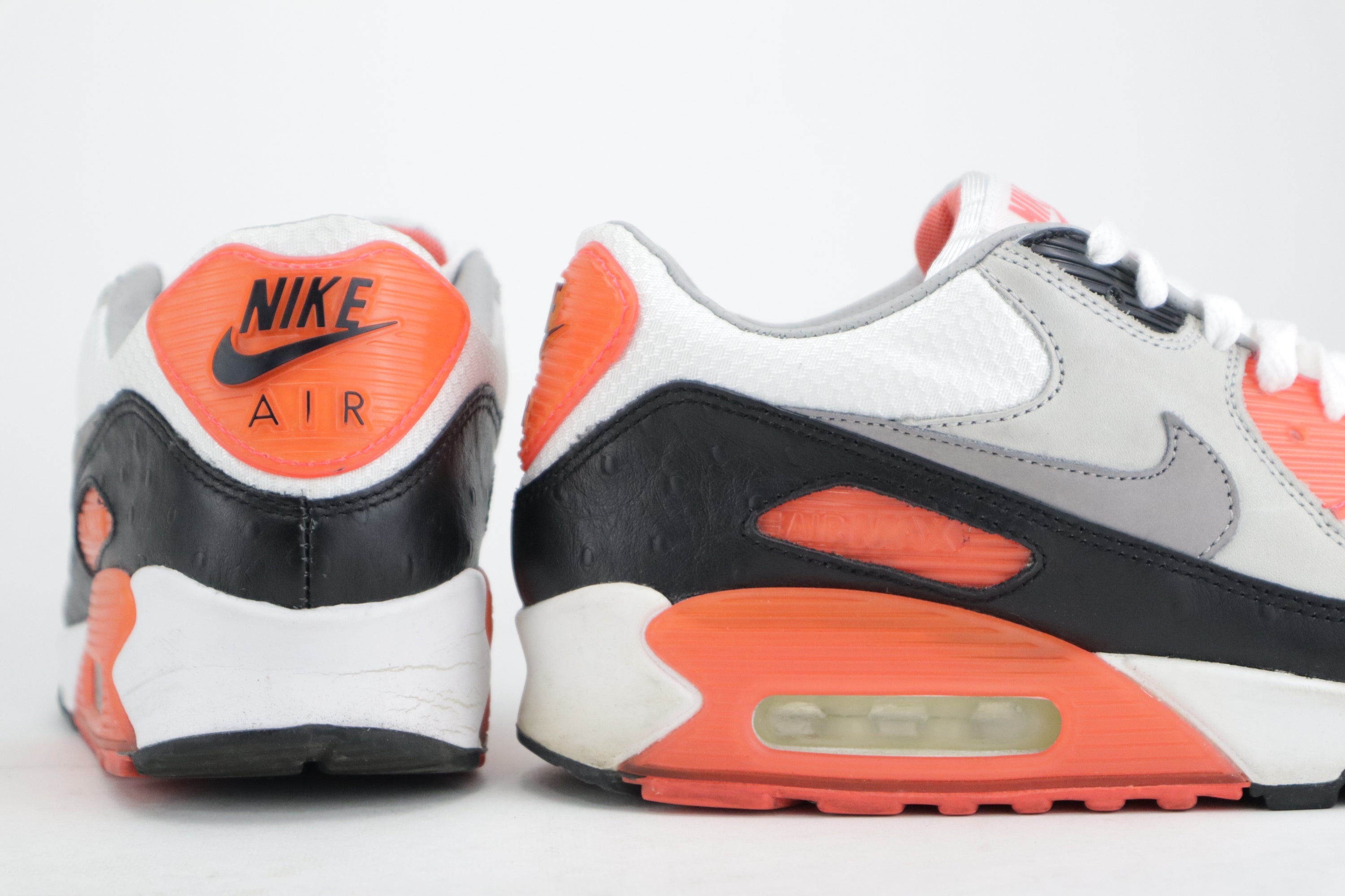 AIR MAX 90 "OSTRICH INFRARED"