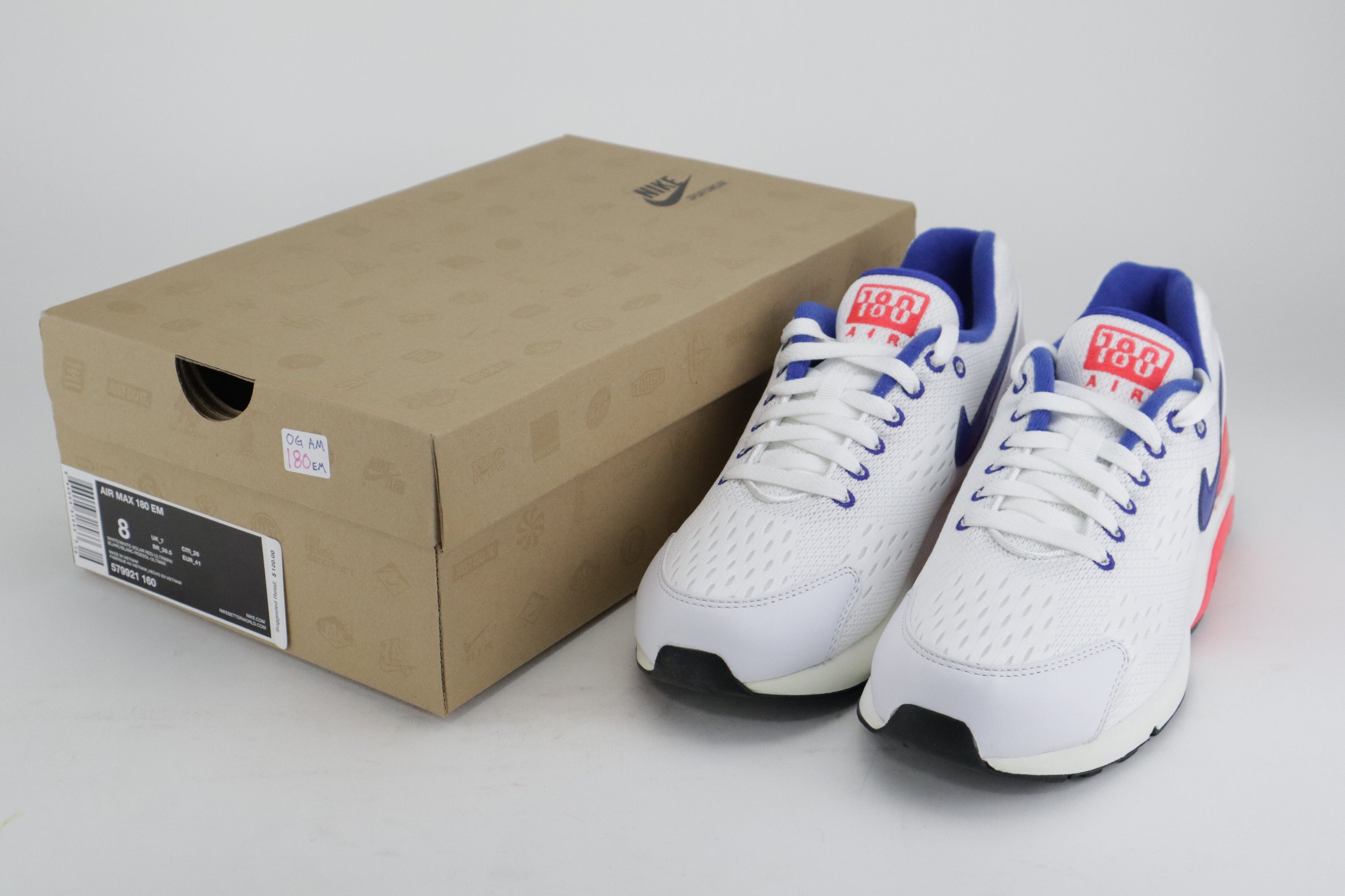 AIR MAX 180 EM "ULTRA MARINE MESH"