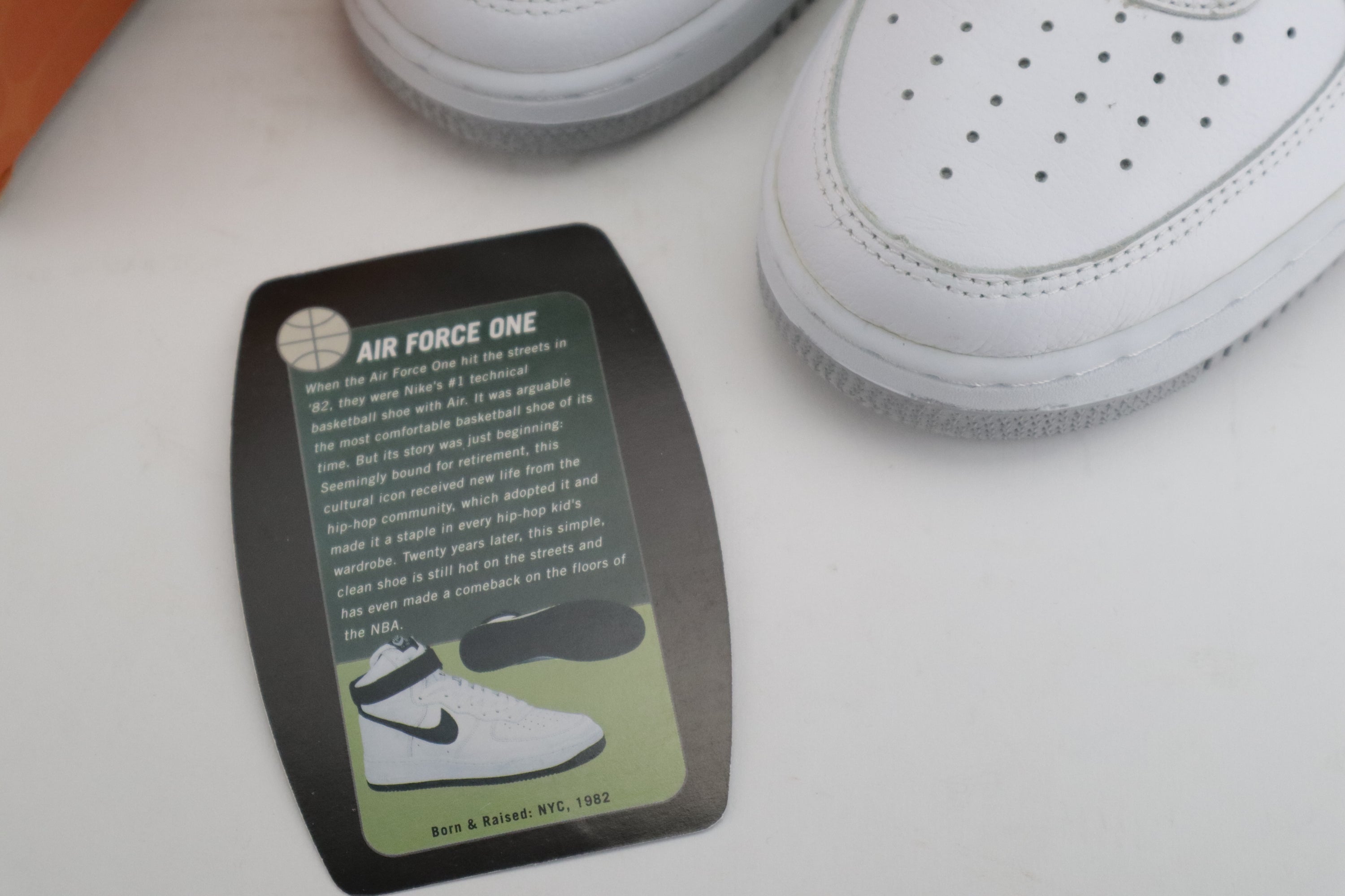AIR FORCE 1 HIGH L/M "20TH ANNIVERSARY"