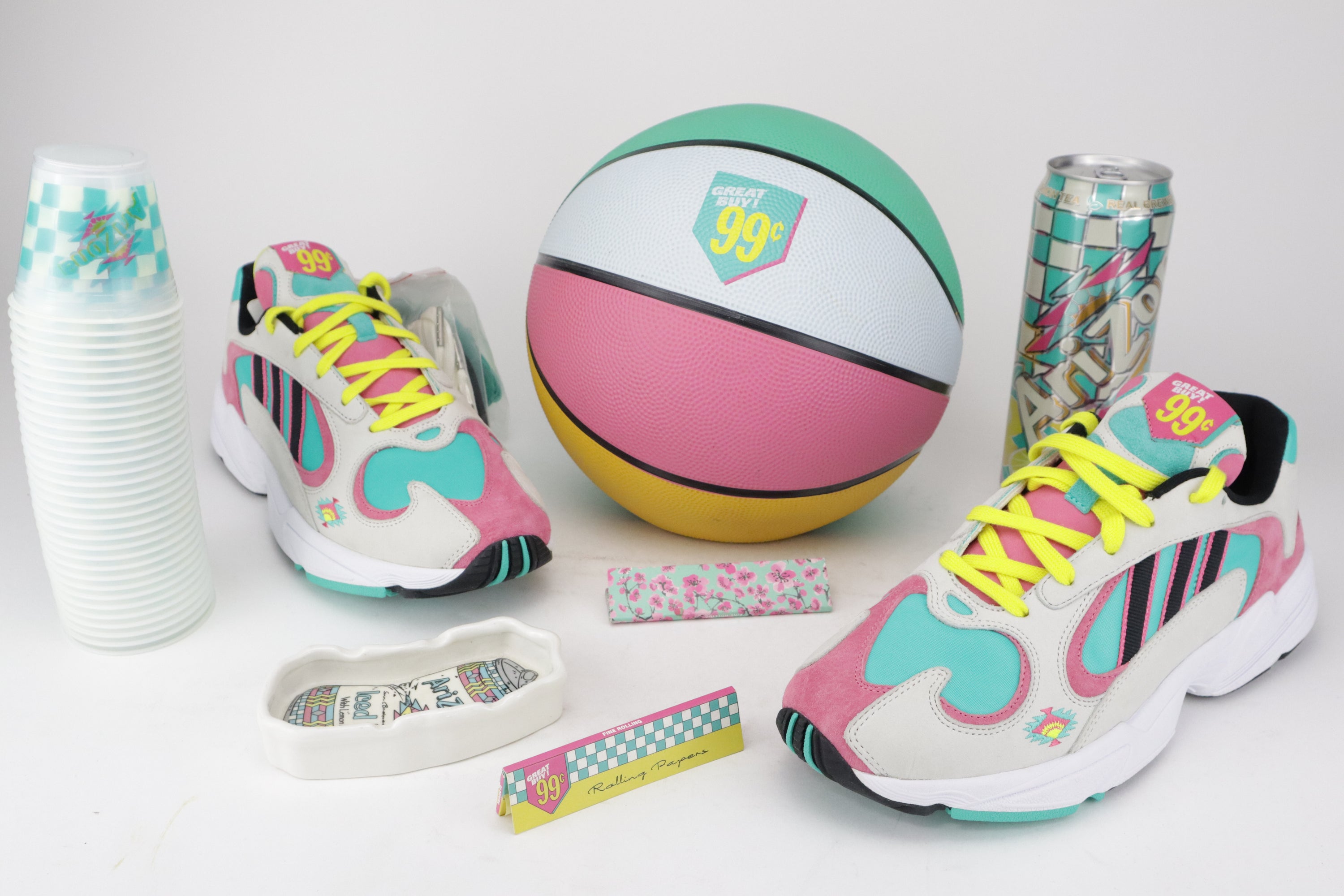 YUNG-1 X ARIZONA "ICE TEA WITH LEMON" SAMPLE PACK