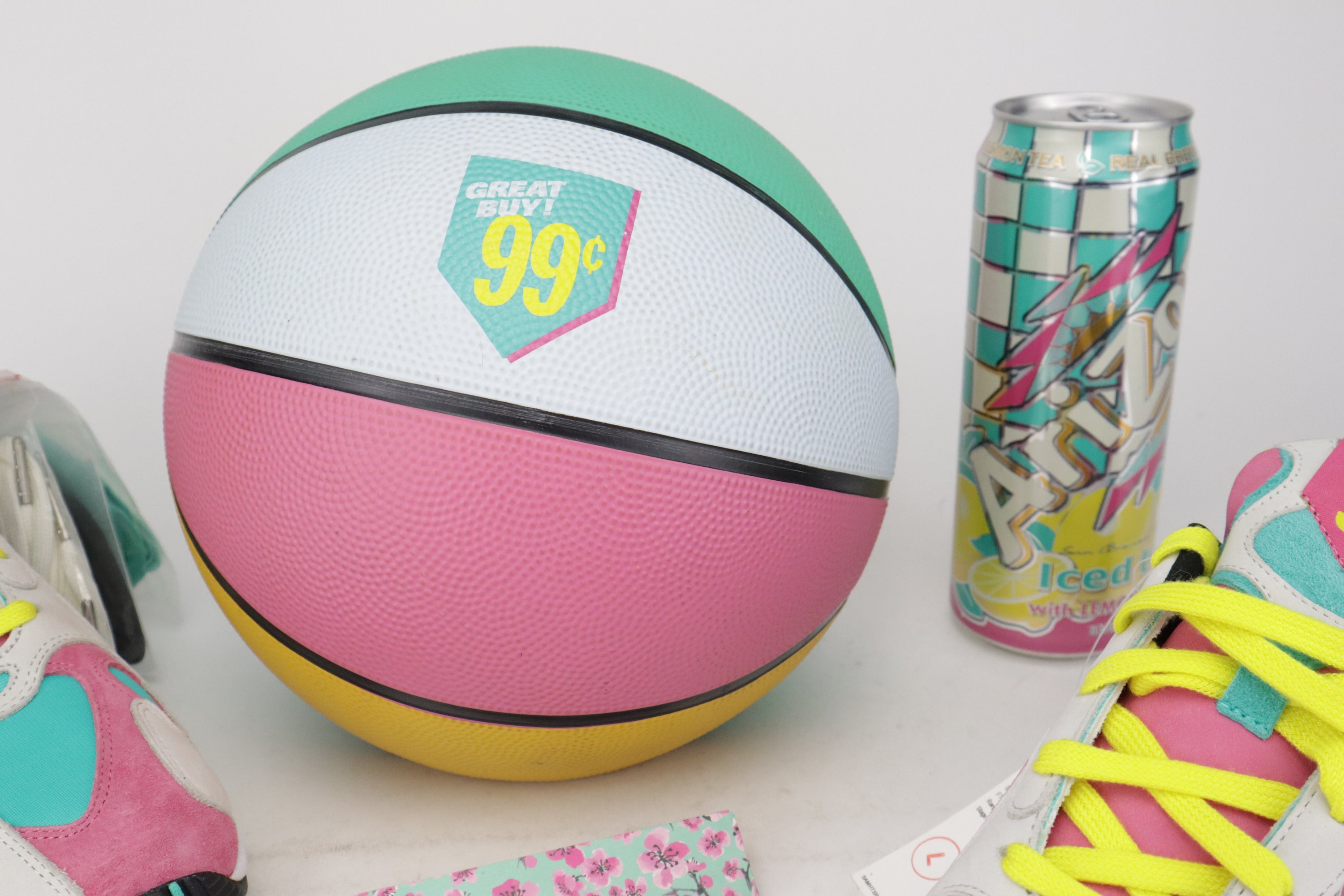 YUNG-1 X ARIZONA "ICE TEA WITH LEMON" SAMPLE PACK