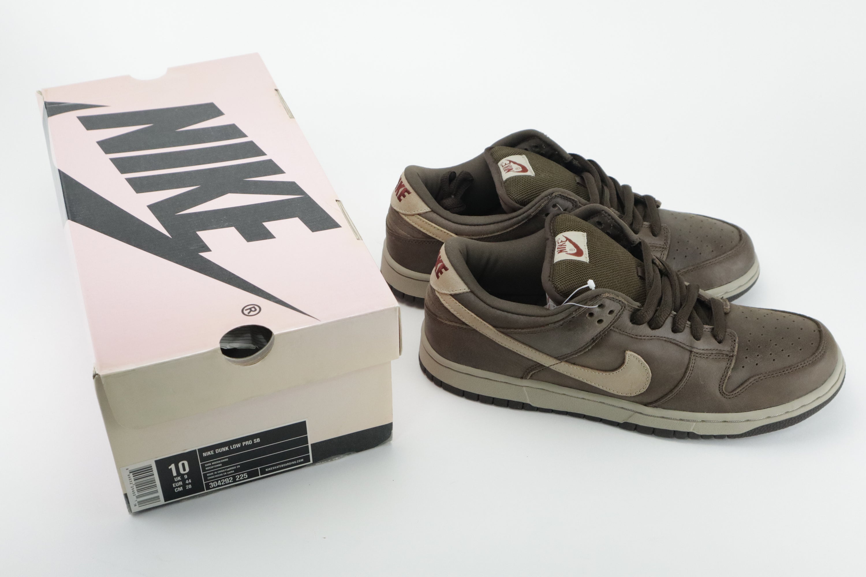 DUNK LOW PRO SB "MOCHA"