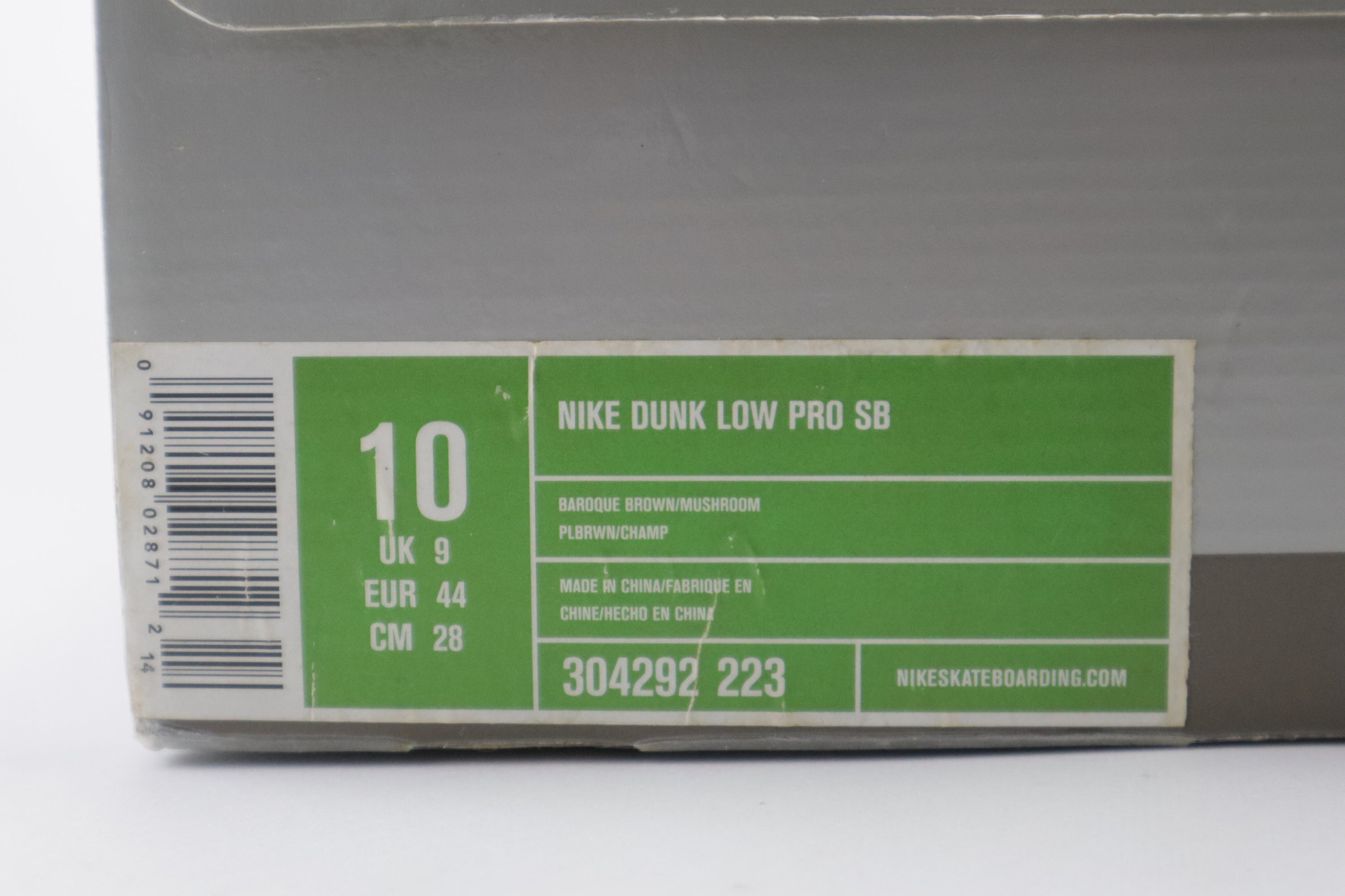 DUNK LOW PRO SB "TWEED"