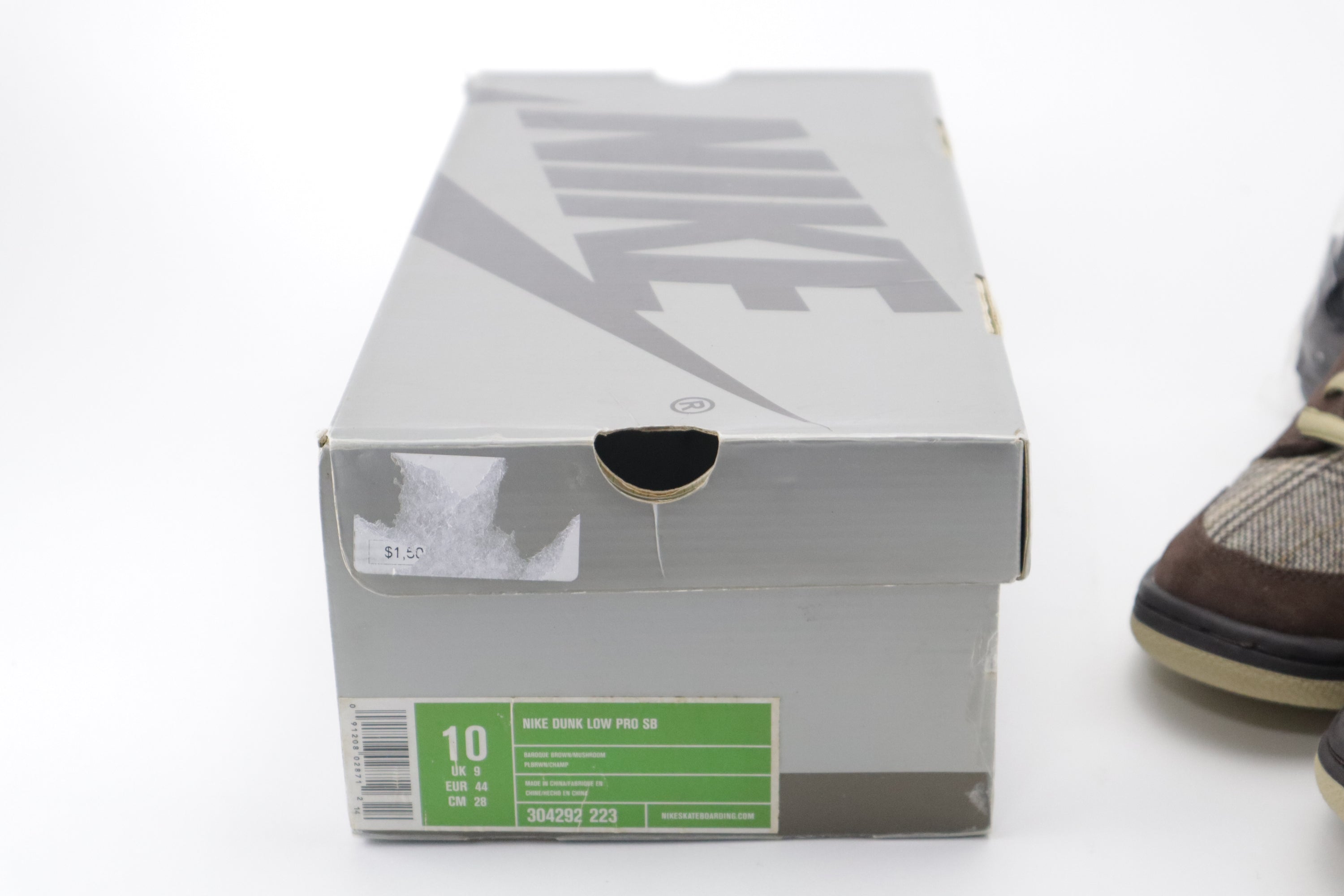 DUNK LOW PRO SB "TWEED"