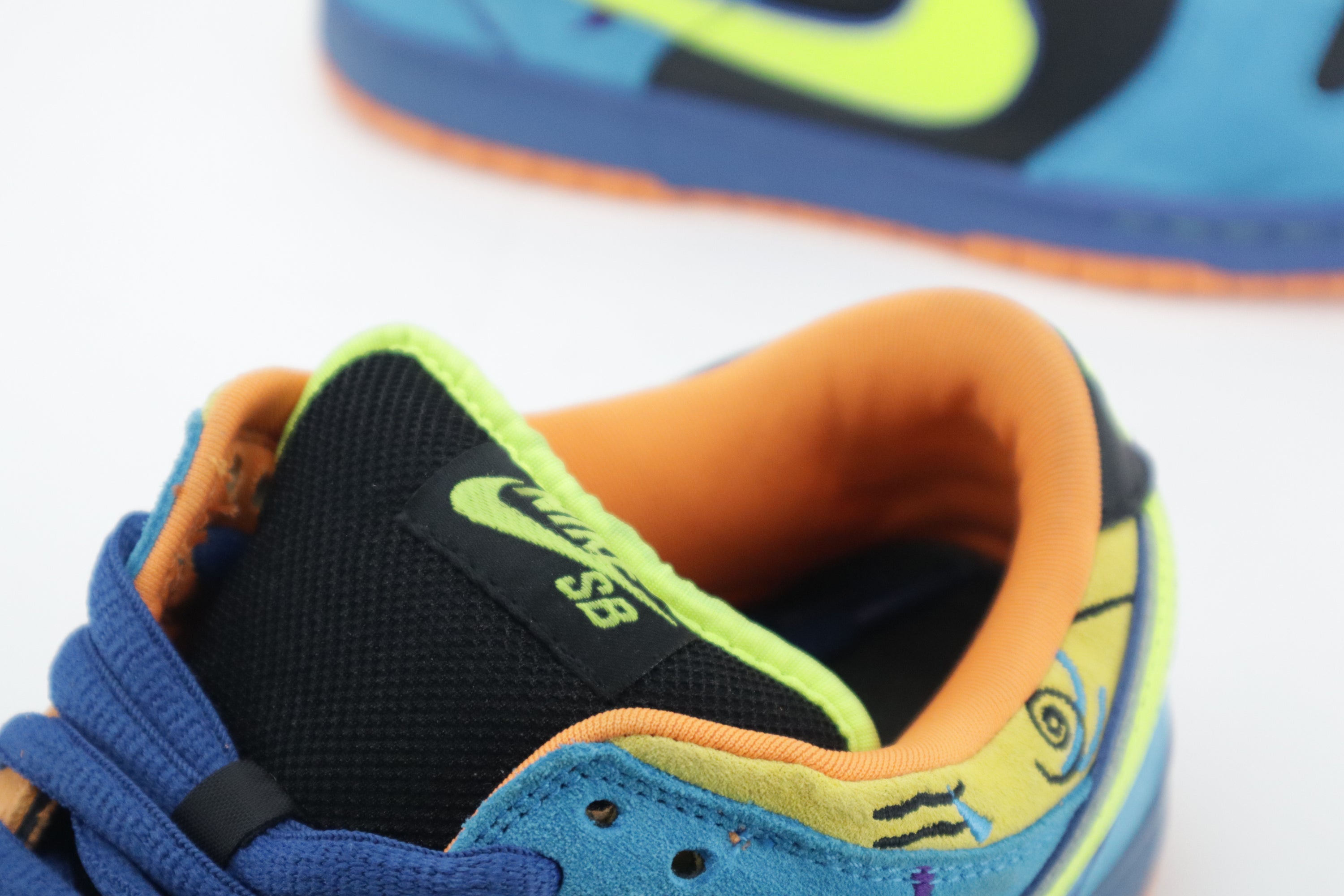 DUNK LOW PRO SB "SKATE OR DIE"