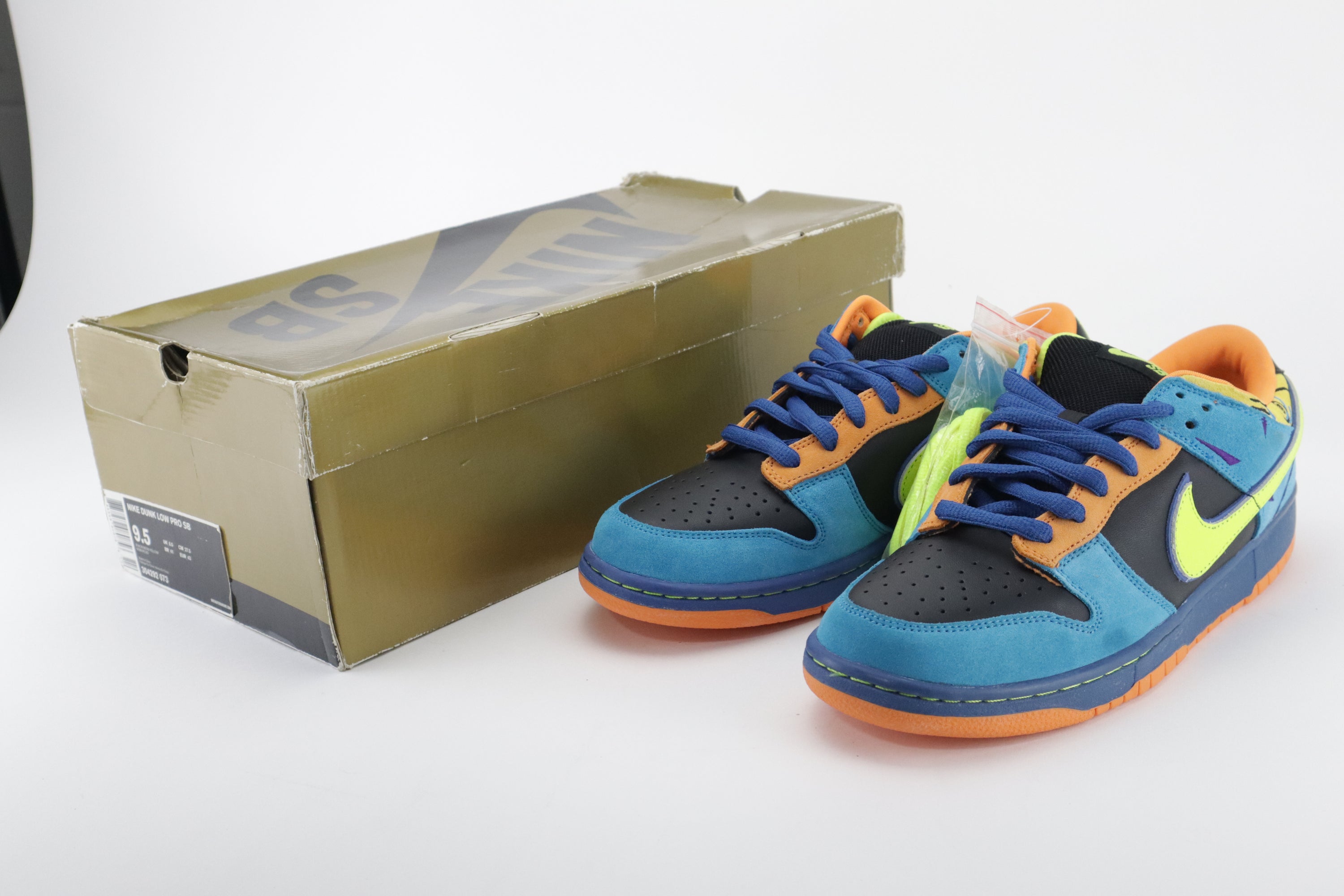 DUNK LOW PRO SB "SKATE OR DIE"