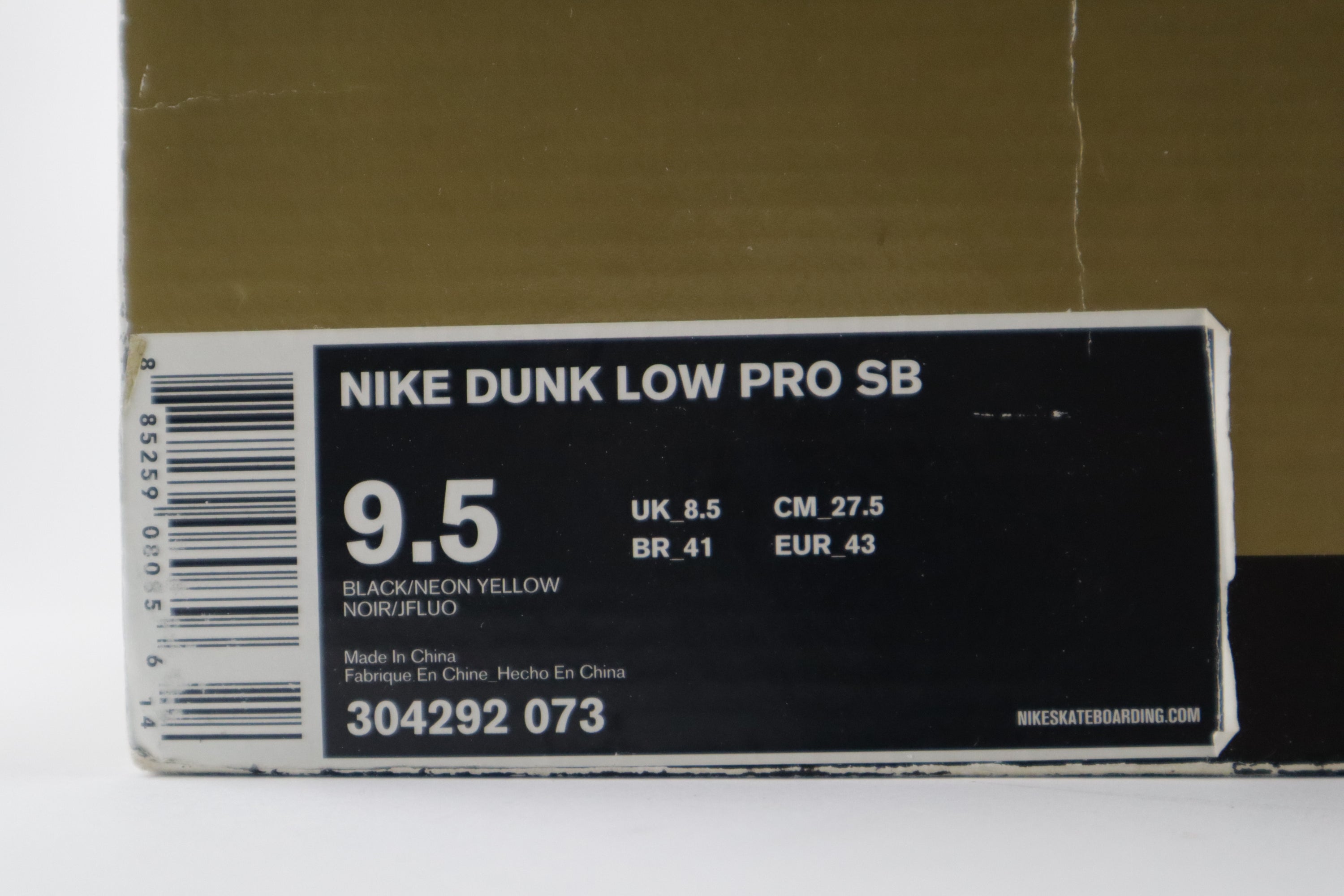 DUNK LOW PRO SB "SKATE OR DIE"