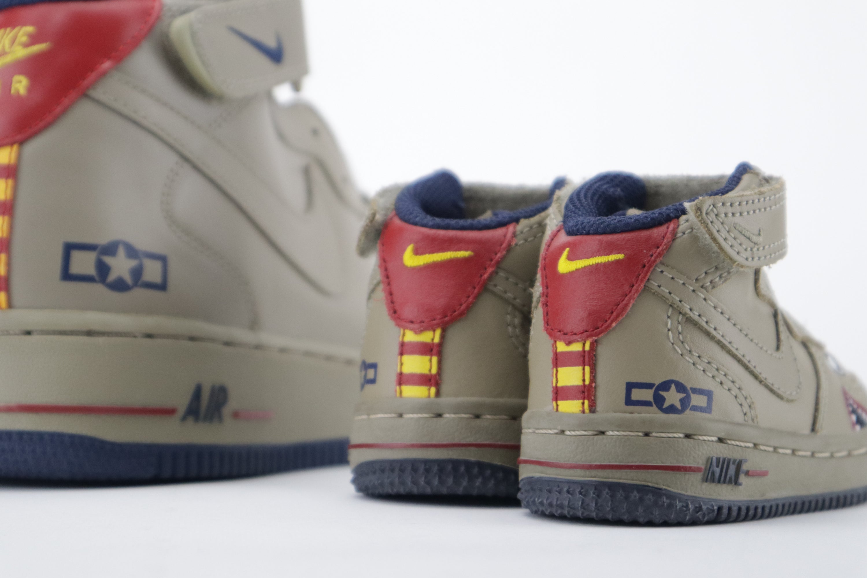 AIR FORCE 1 MID "TUSKEGEE"