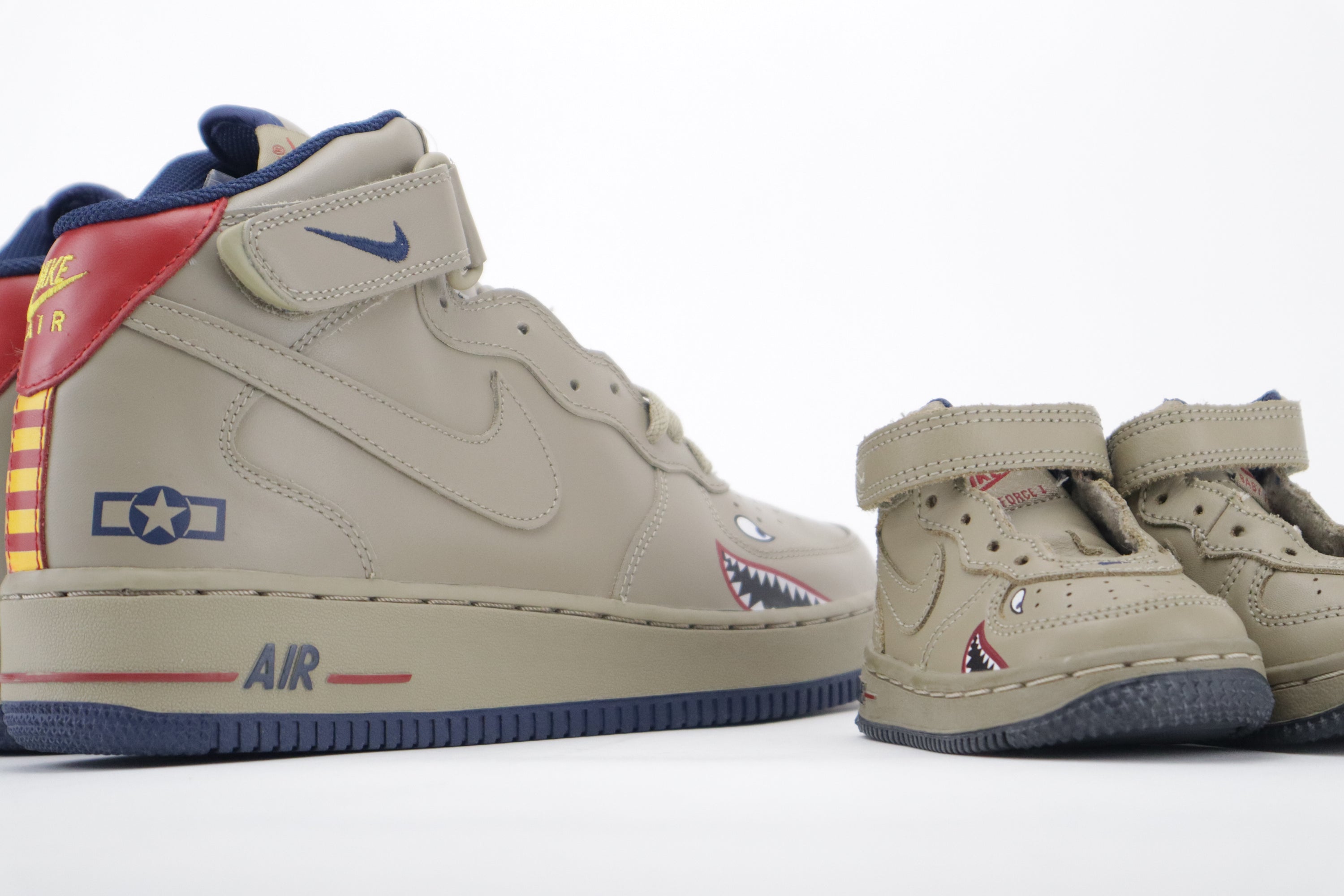 AIR FORCE 1 MID "TUSKEGEE"