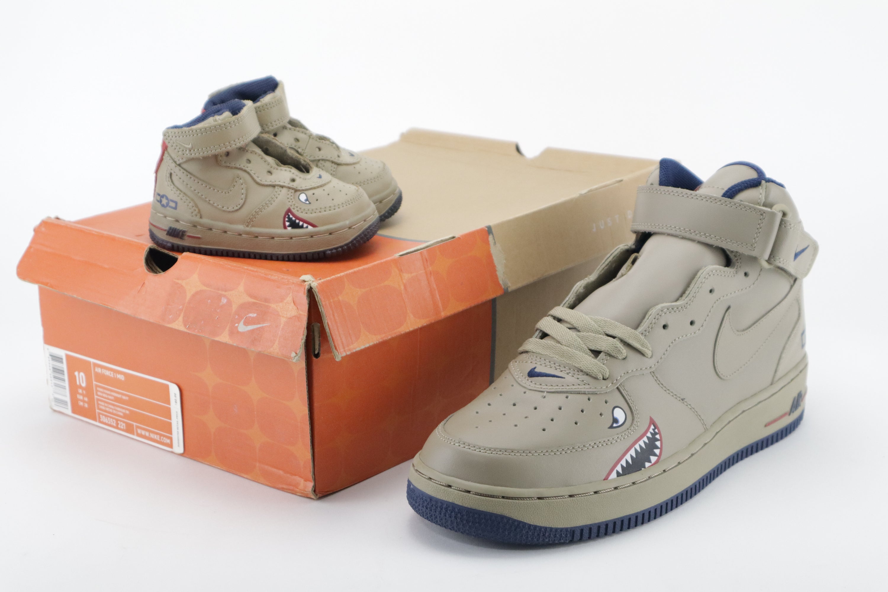 AIR FORCE 1 MID "TUSKEGEE"