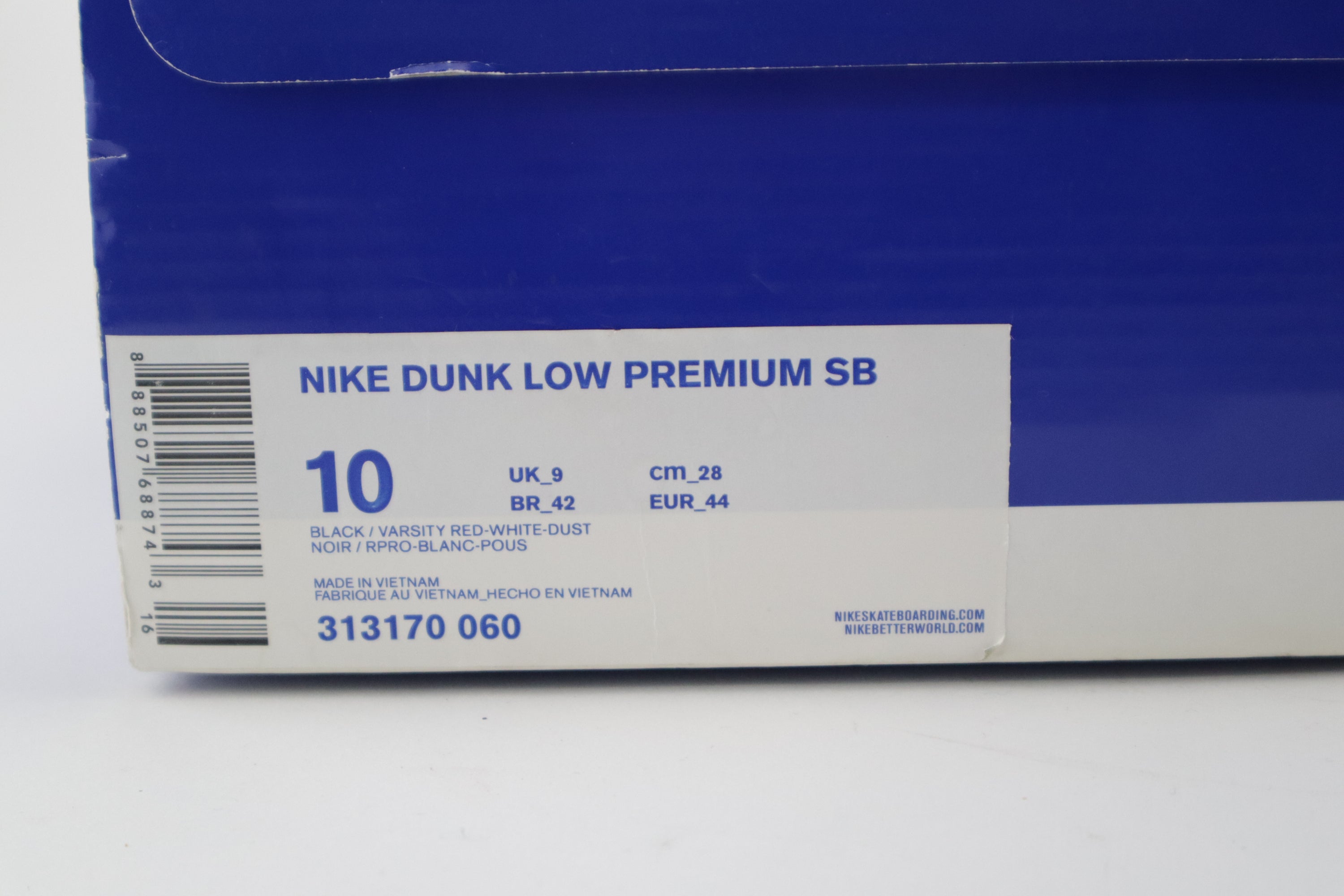 DUNK LOW PREMIUM SB "SHRIMP"